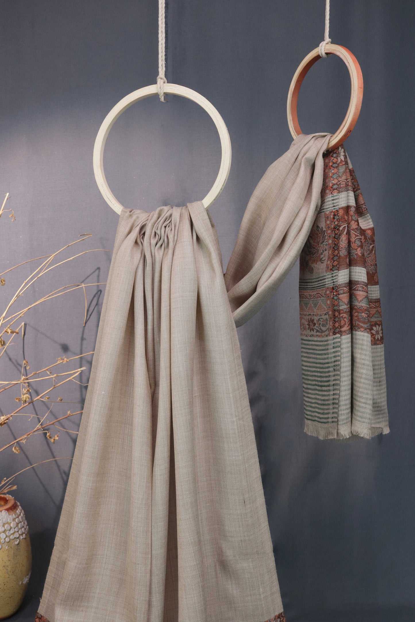 Pashmina Jacquard Shawl 3075A