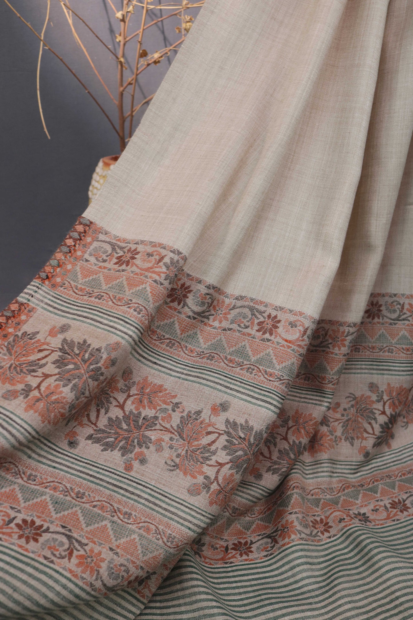 Pashmina Jacquard Shawl 3075A