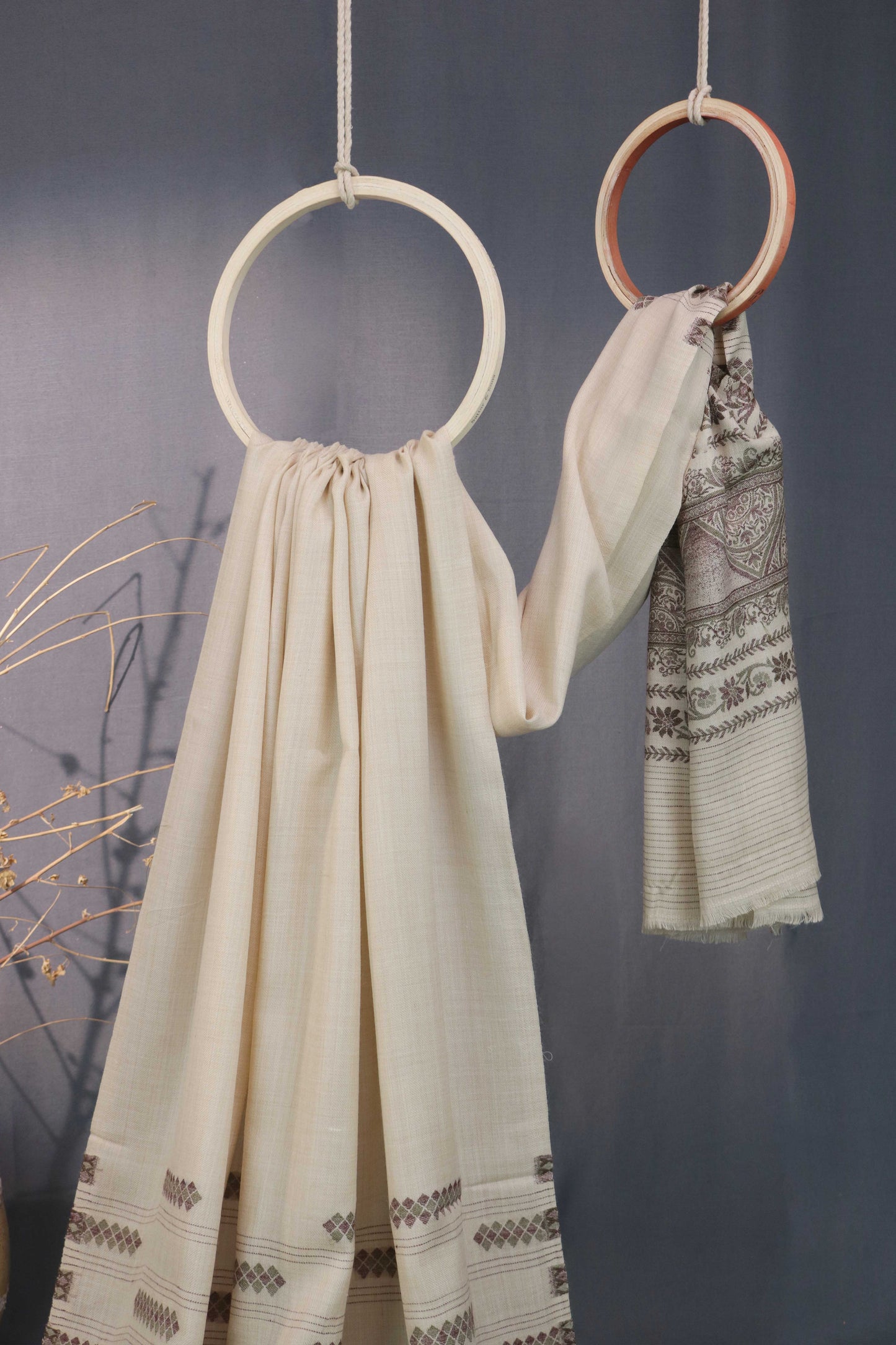 Pashmina Jacquard Shawl 3296B