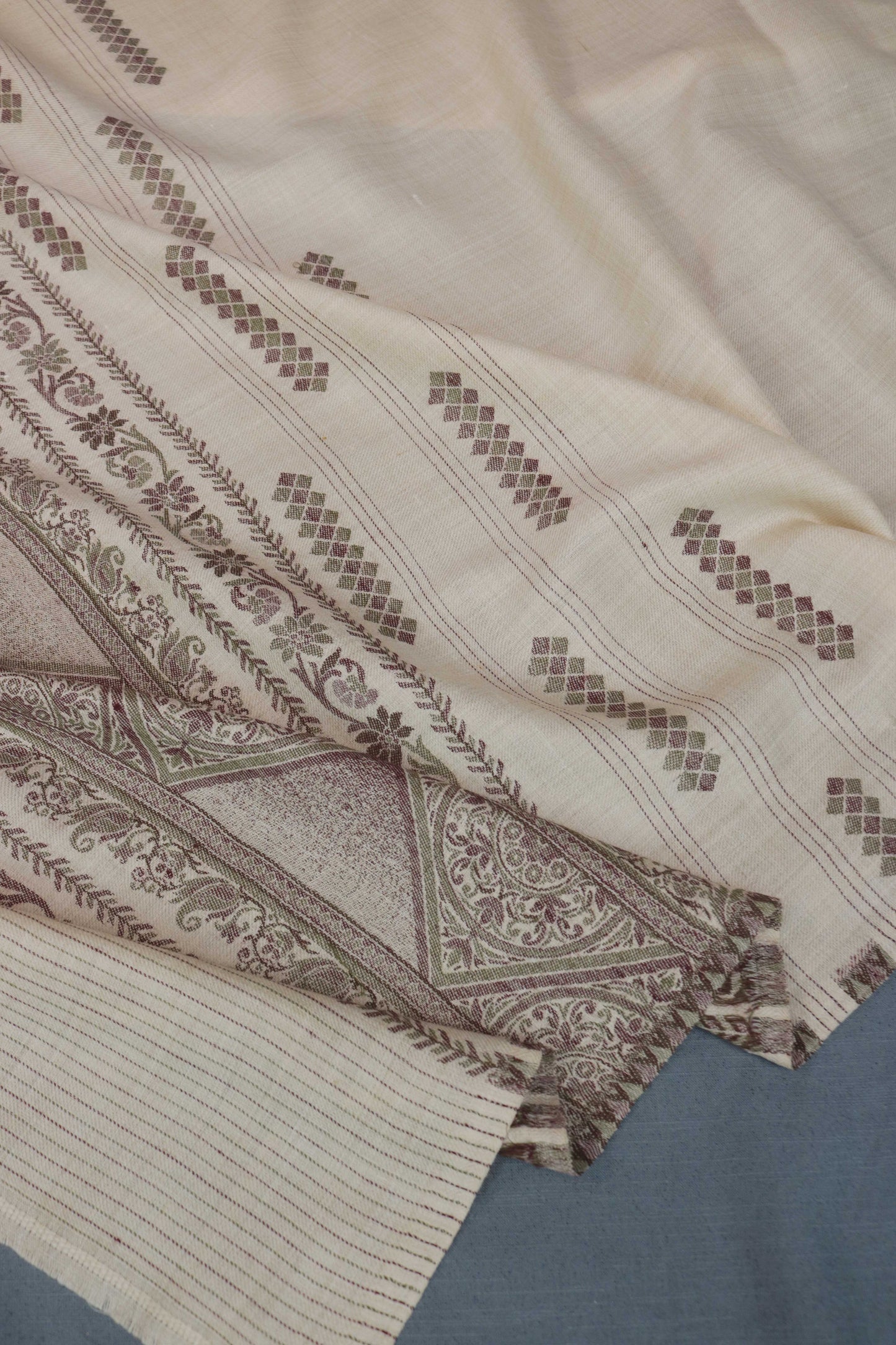 Pashmina Jacquard Shawl 3296B