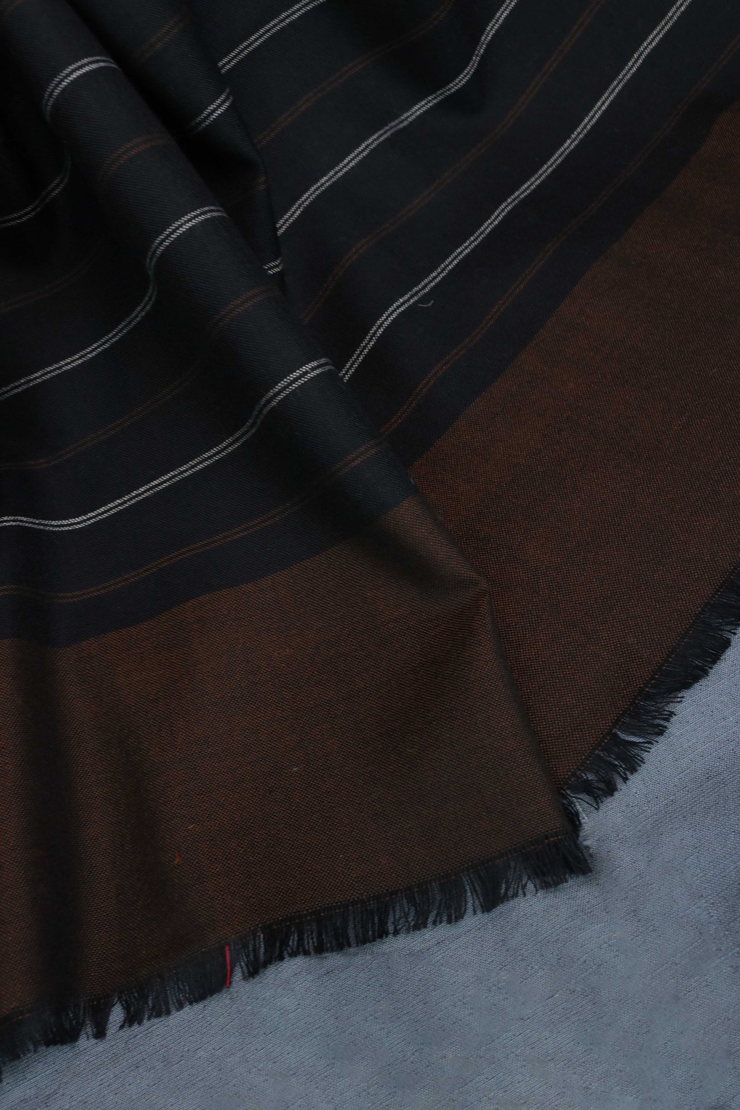 Zam Zam Lining Pashmina Shawl 3214 Black