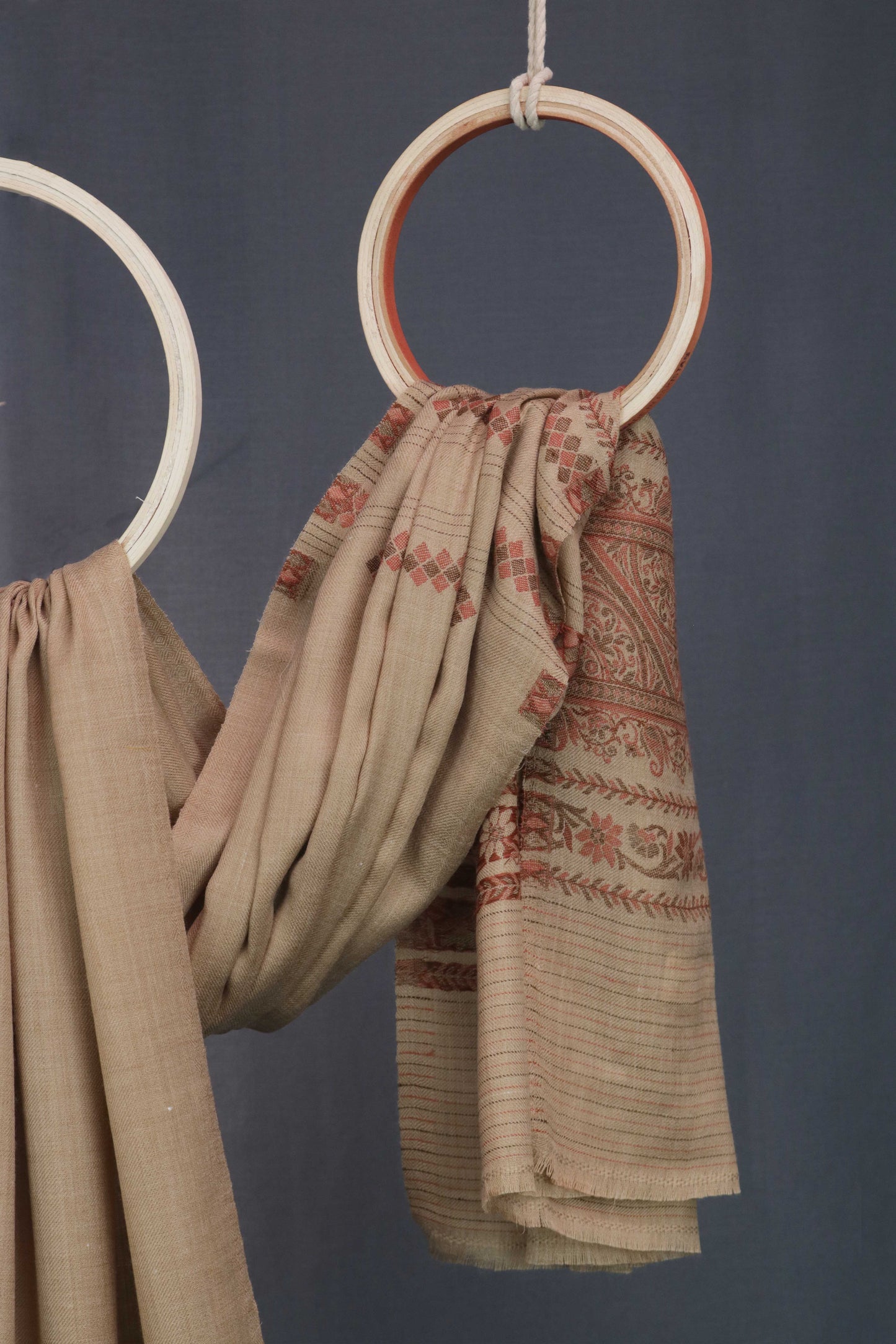 Pashmina Jacquard Shawl 3296D