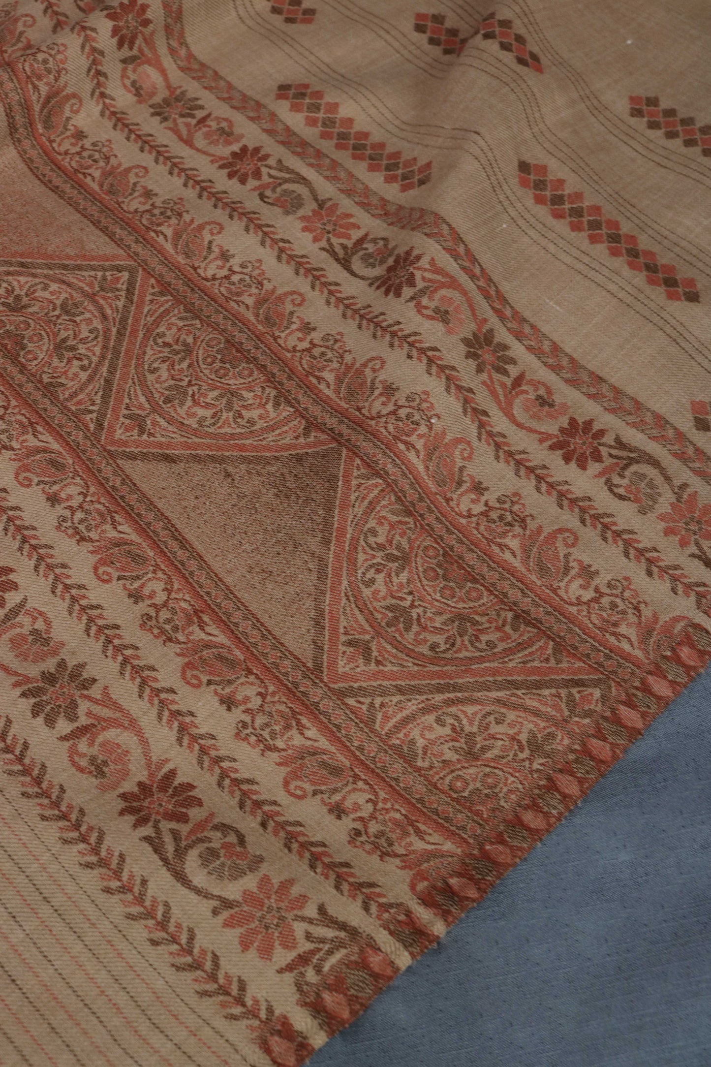 Pashmina Jacquard Shawl 3296D