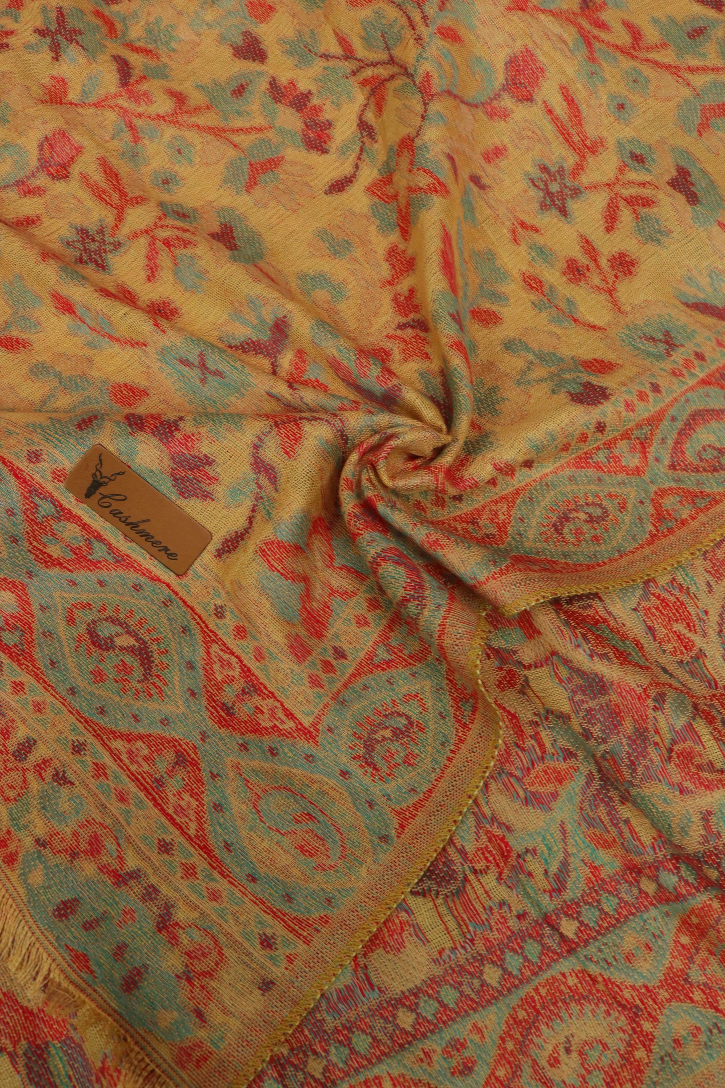 3Piece -Karandi with Pashmina Shawl KPP350