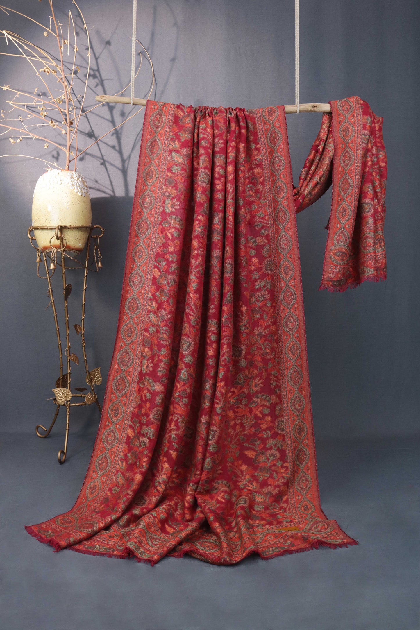 Kani Wool Shawl TKSH09