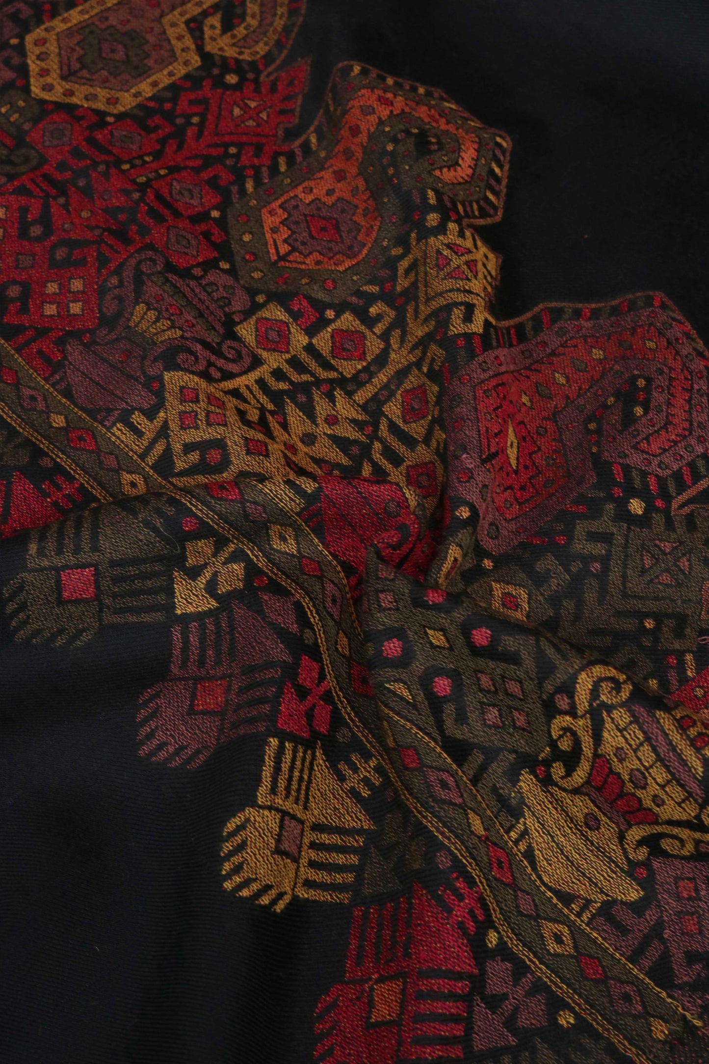 Kani Palo Shawl 3490 Black