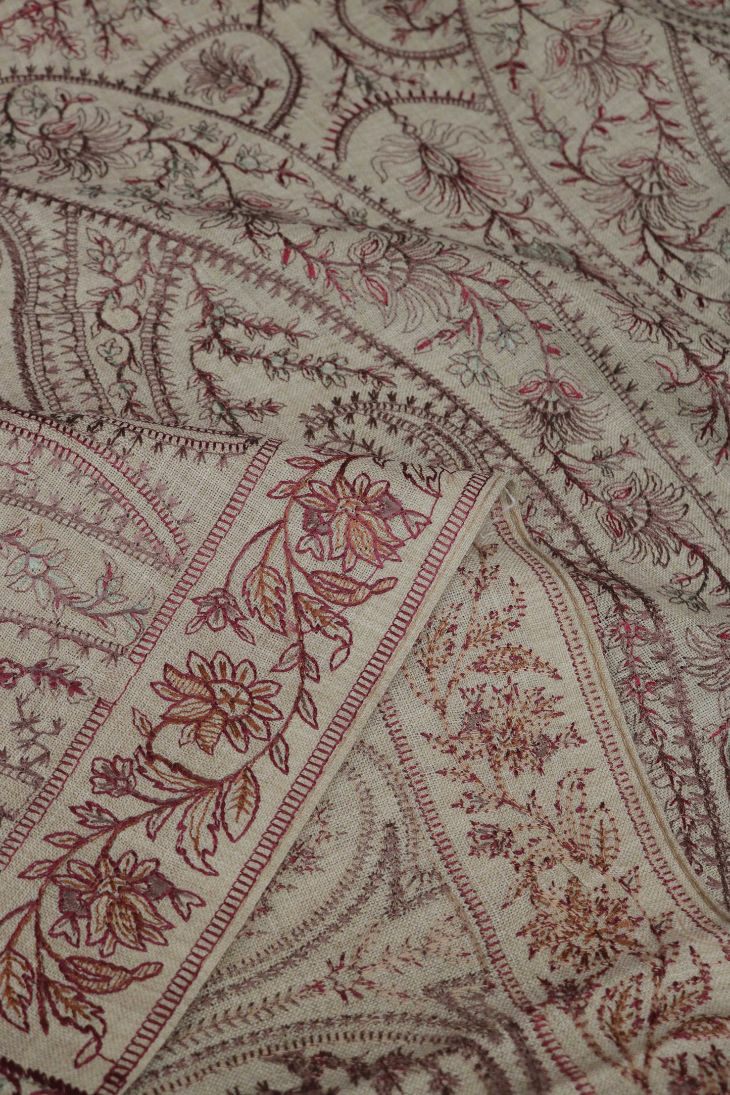 Breeza Full Embroidered Pashmina Shawl 3569B