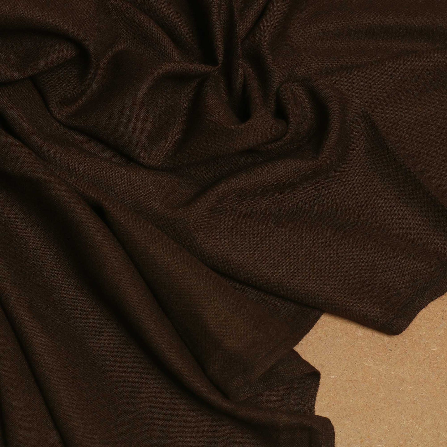Marina Peach Leather CHOCOLATE BROWN - Shirt Piece