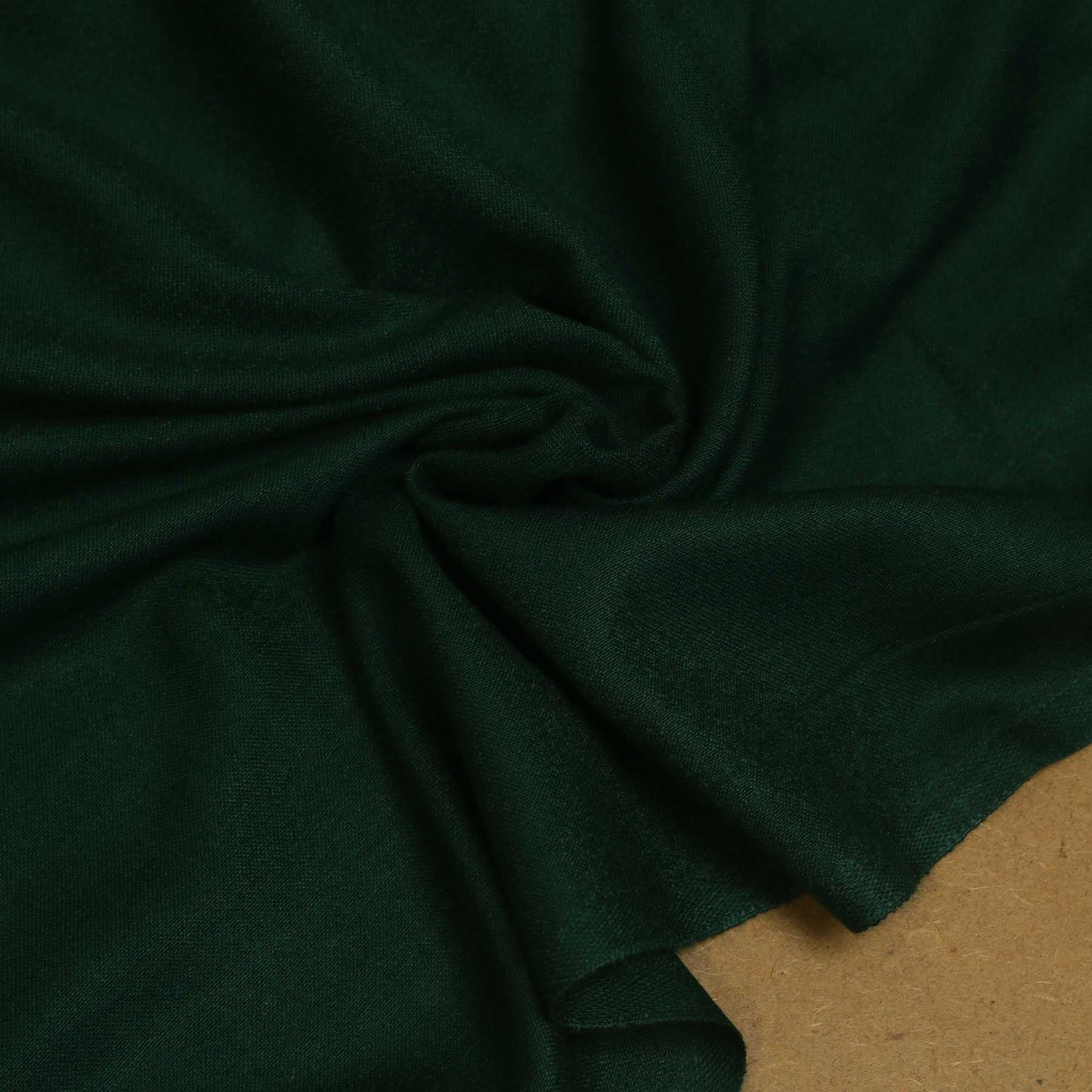 Marina Peach Leather FOREST GREEN - Shirt Piece