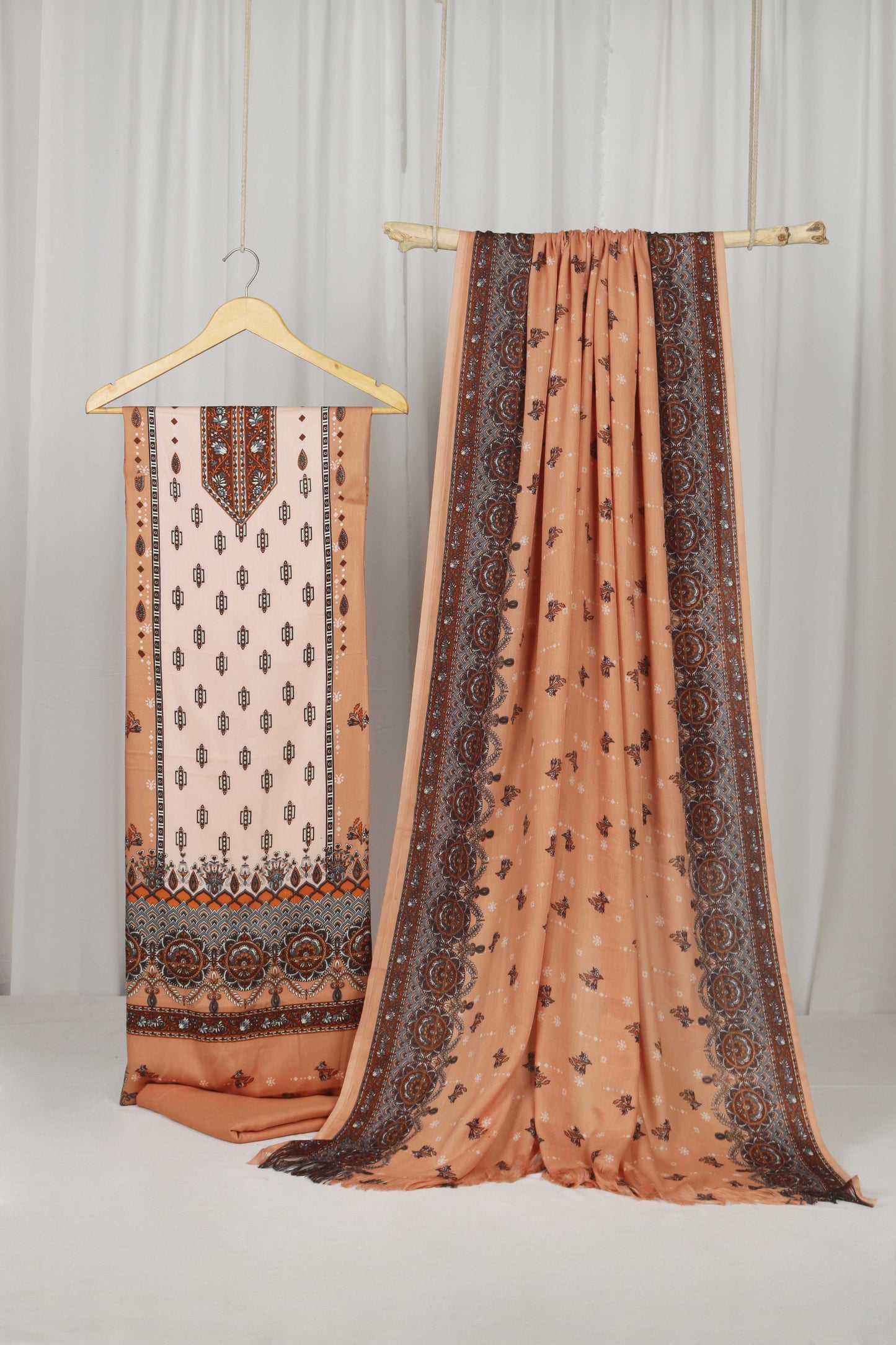 3Piece – Marina Printed Suit WPM03
