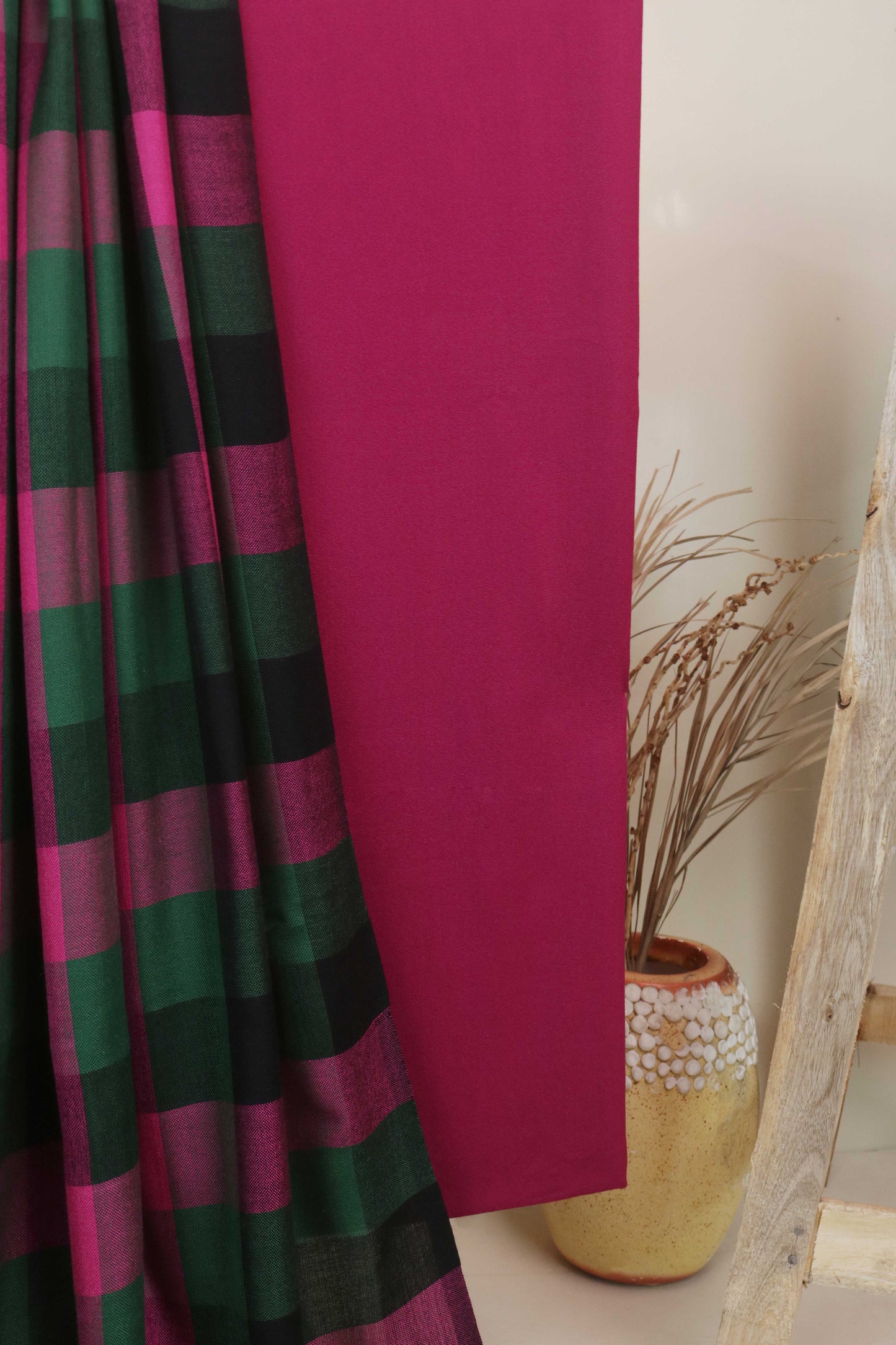 3Piece - Karandi with Rashmina Shawl KPP310