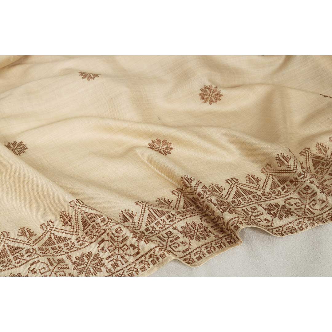 Embroidered Pashmina Shawl