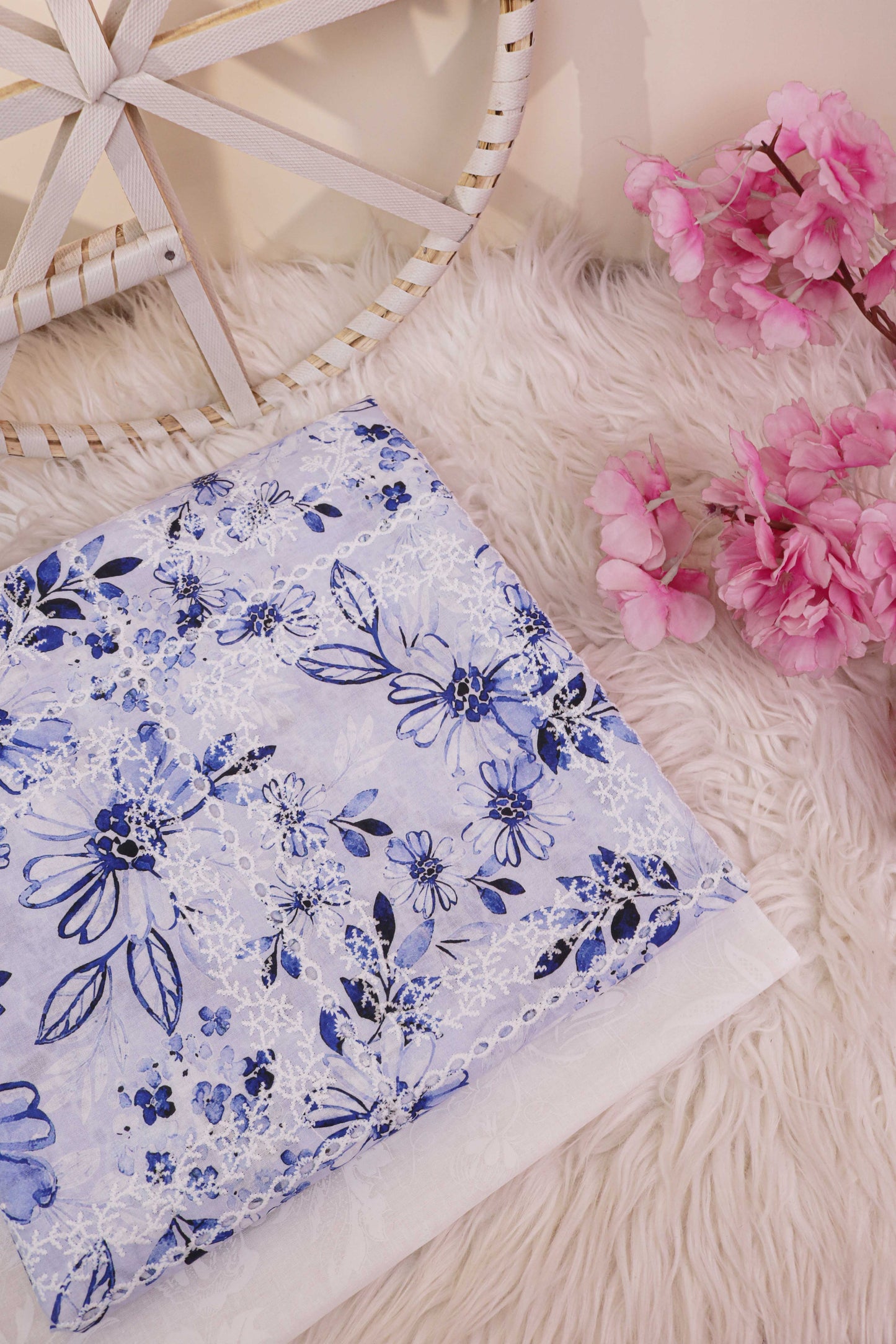 2Piece – Printed Embroidered Lawn H25LPB11