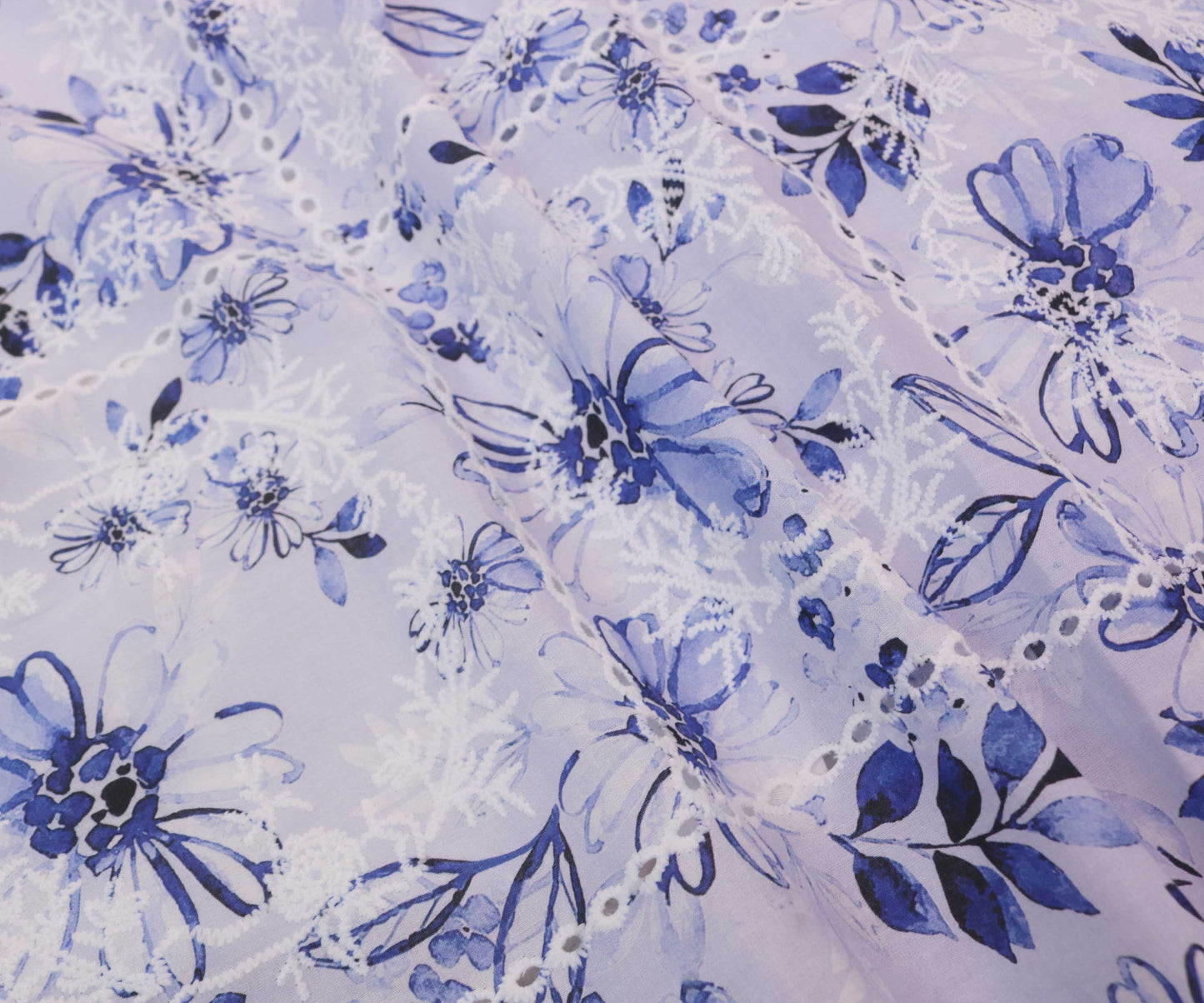 2Piece – Printed Embroidered Lawn H25LPB11