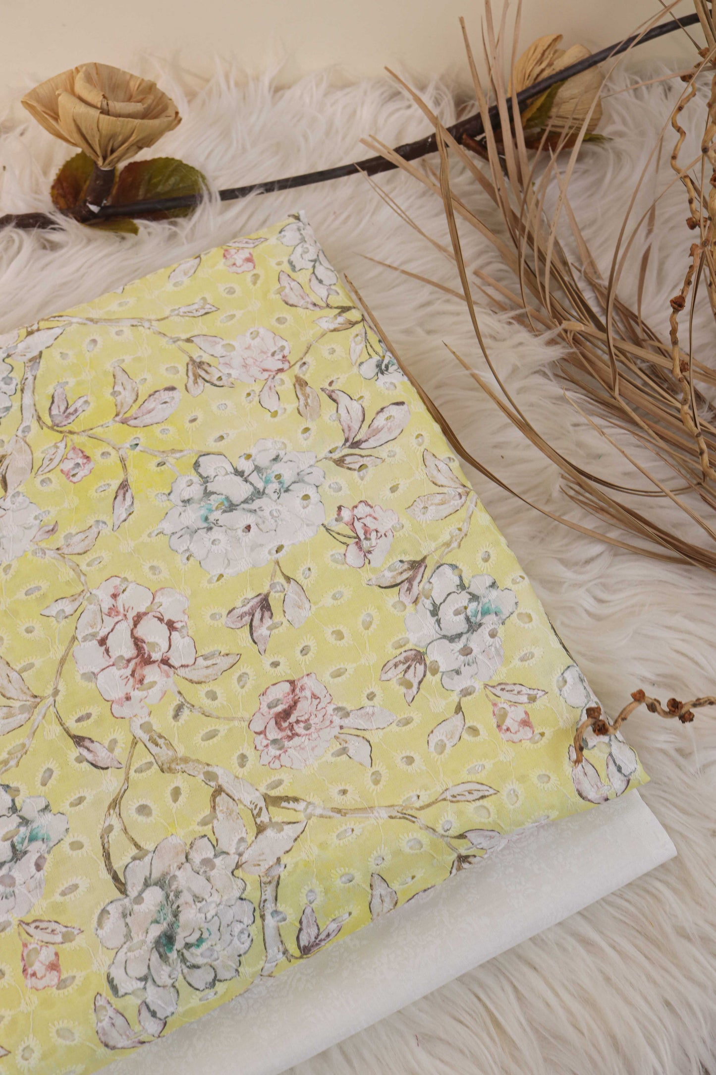 2Piece – Printed Embroidered Lawn H25LPB52