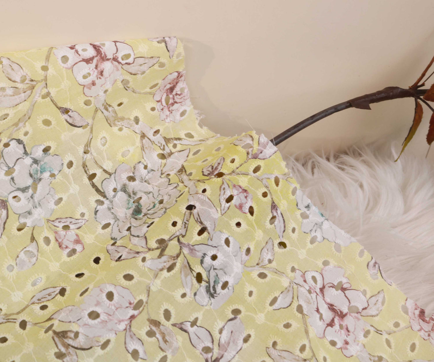 2Piece – Printed Embroidered Lawn H25LPB52