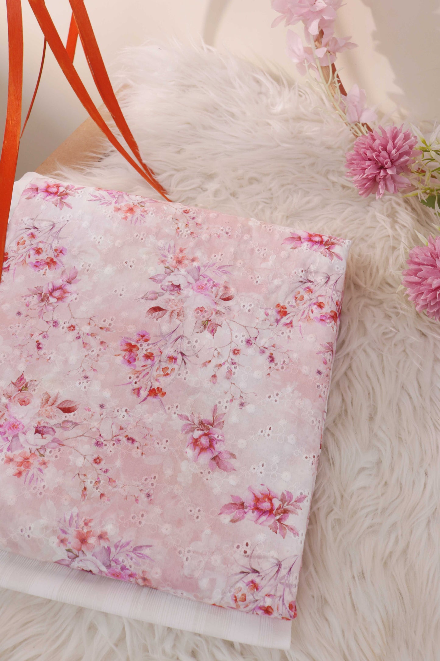 2Piece – Printed Embroidered Lawn H25LPB09