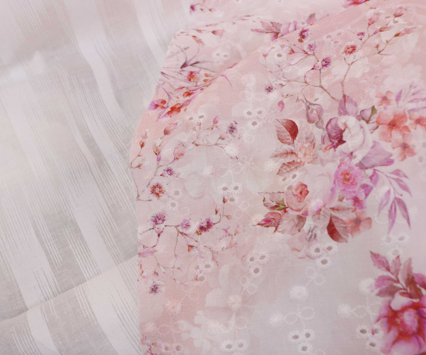 2Piece – Printed Embroidered Lawn H25LPB09