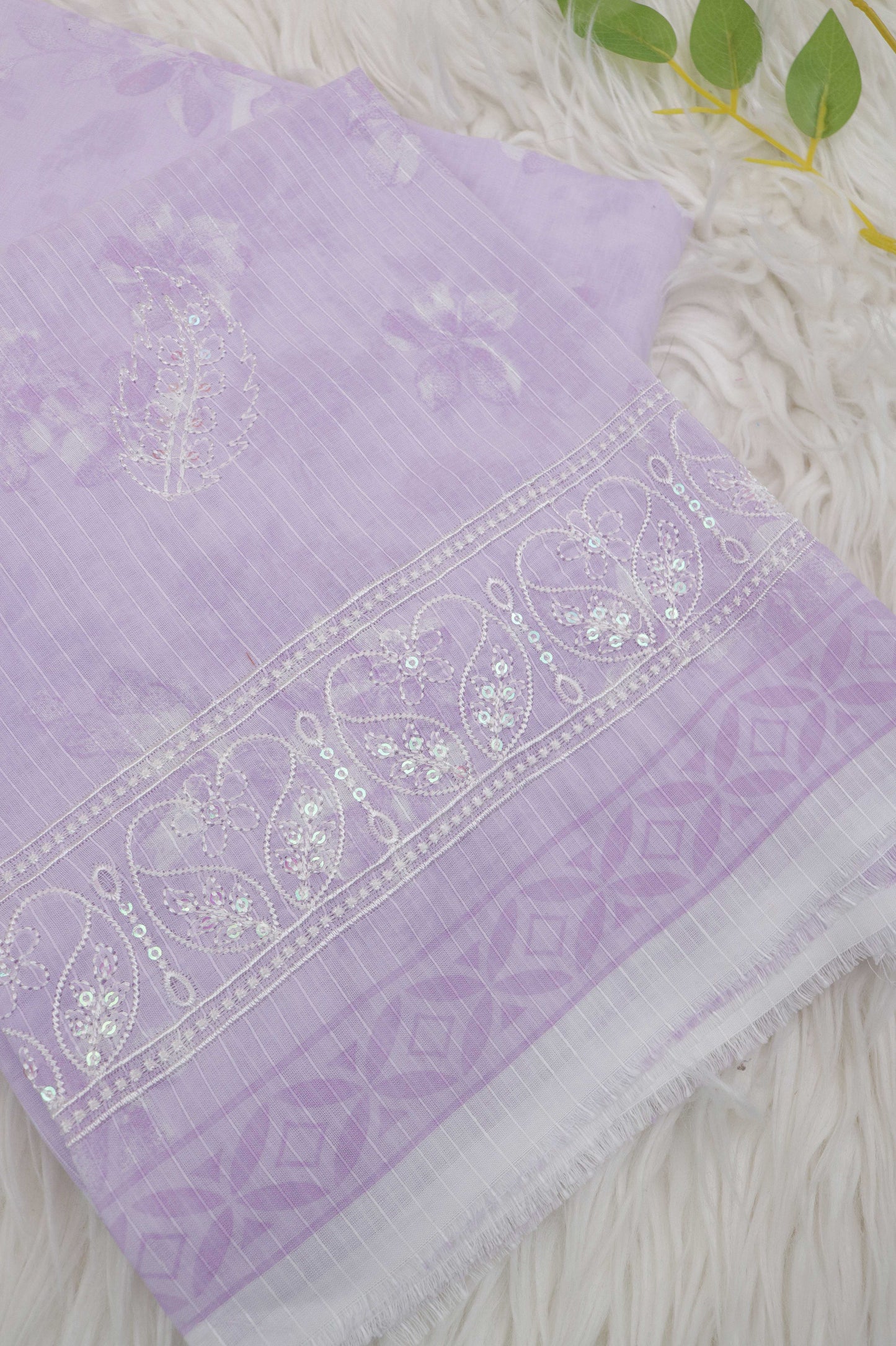 Luxury Lawn Embroidered Suit H25SLR07