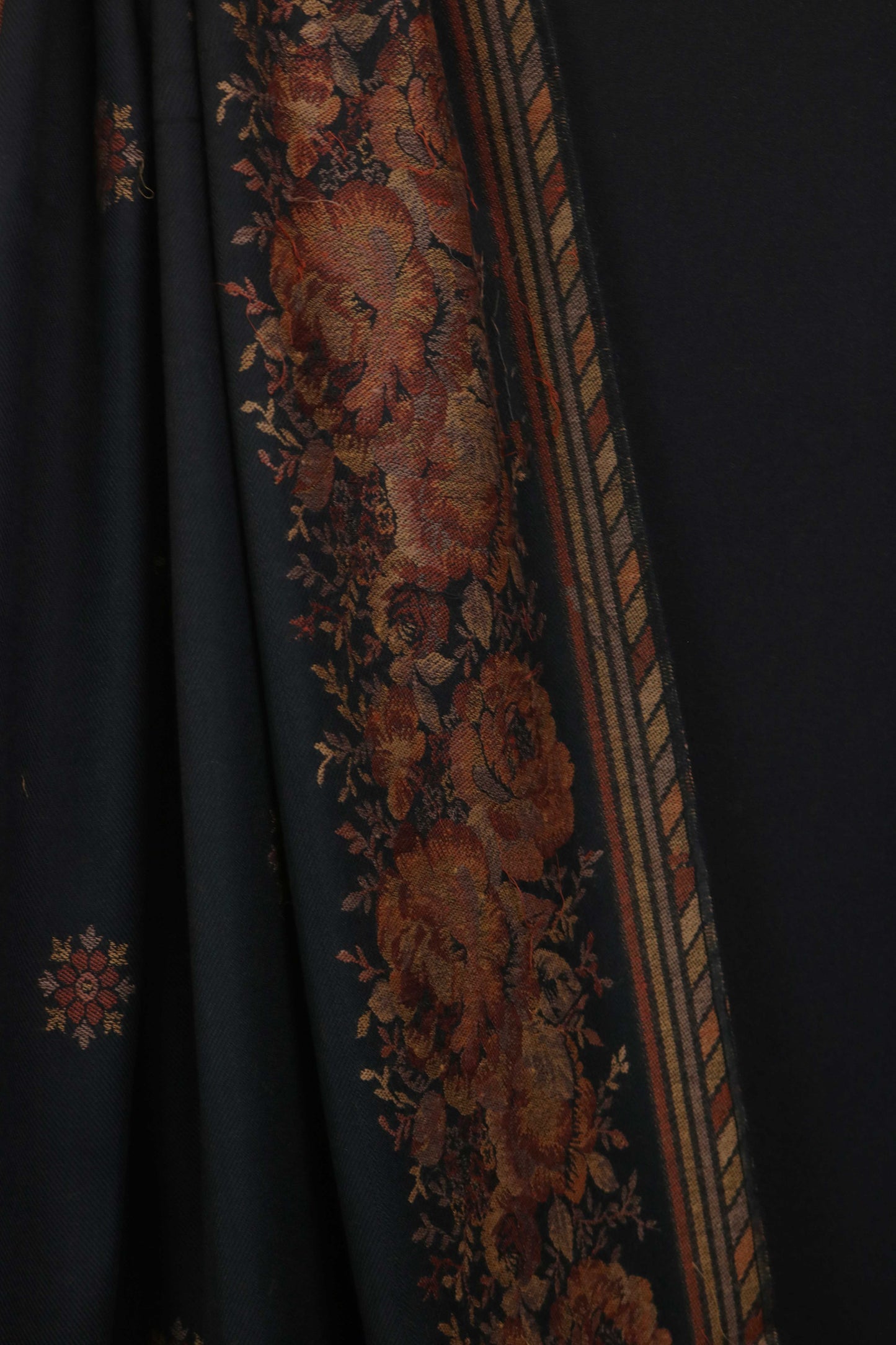 3Piece -Karandi with Pashmina Shawl KPP301