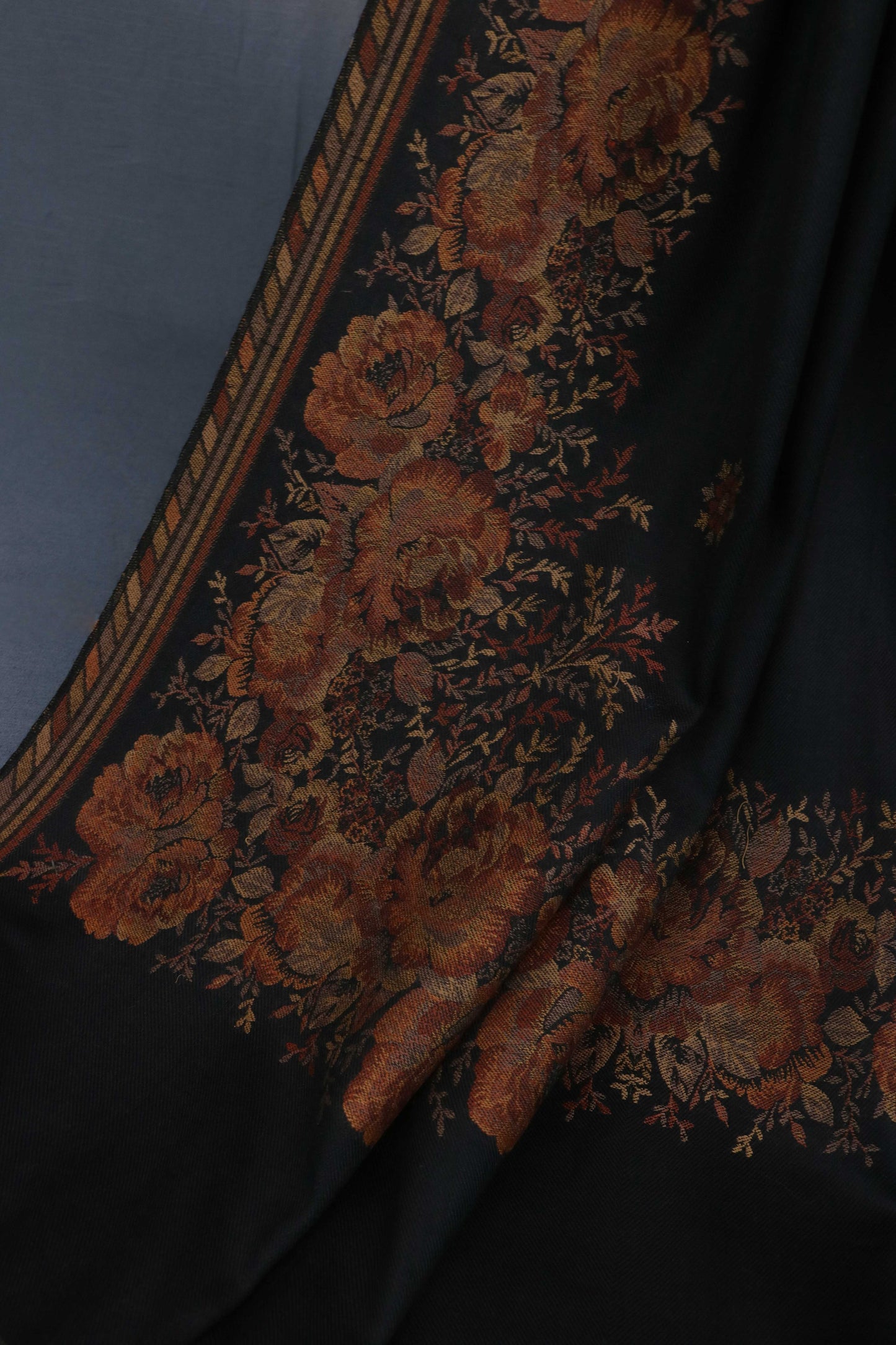 3Piece -Karandi with Pashmina Shawl KPP301