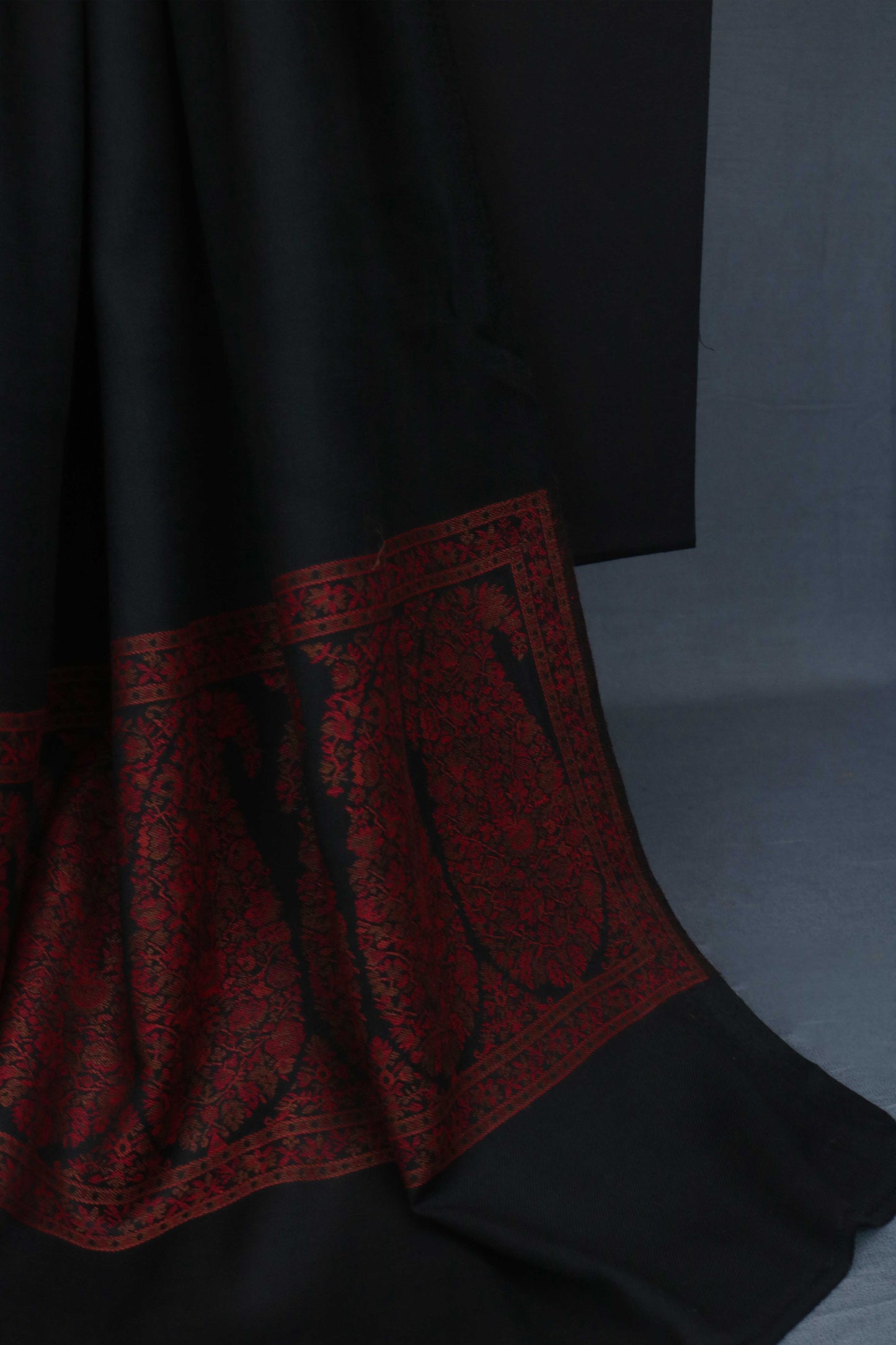 3Piece -Karandi with Pashmina Shawl KPP352