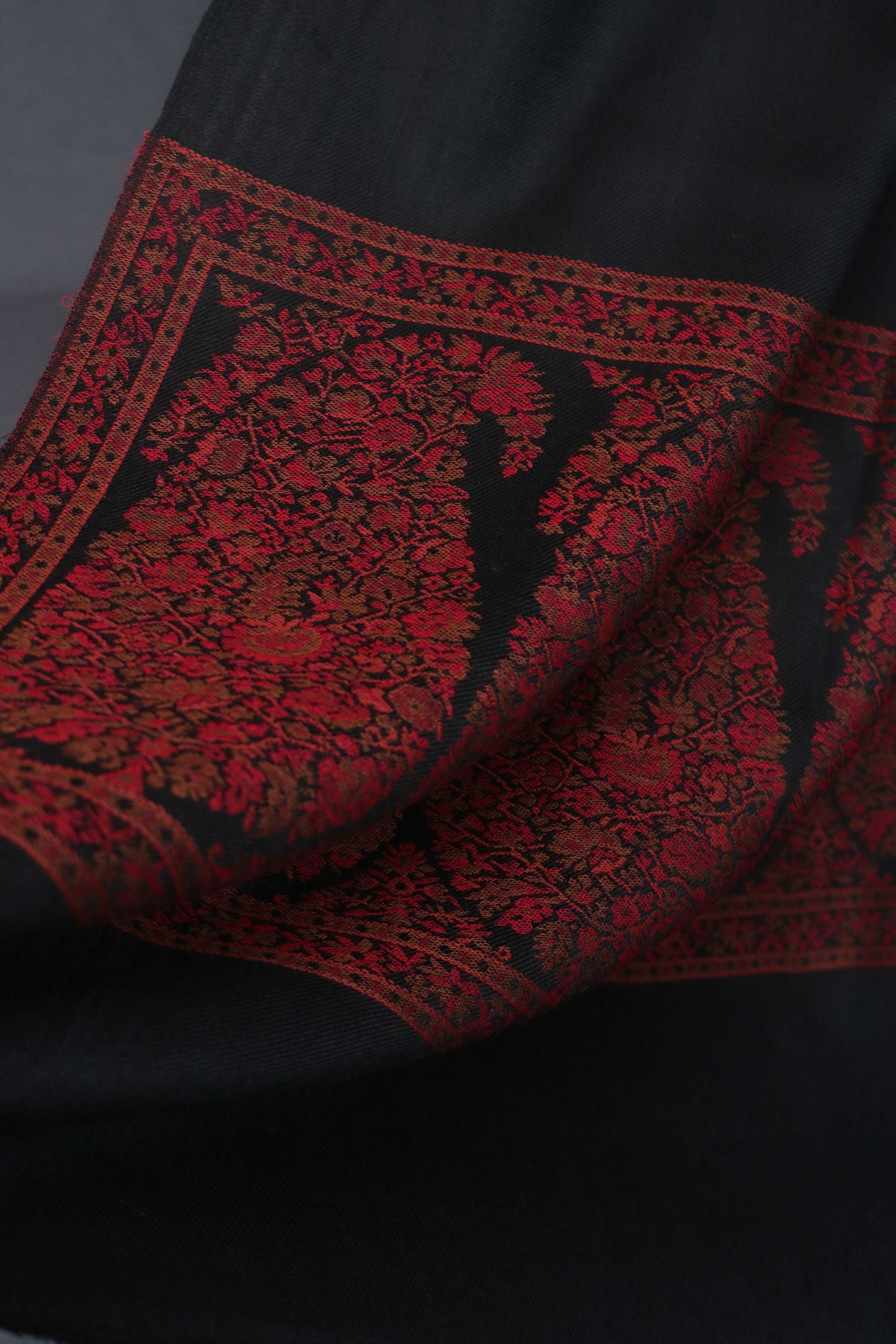 3Piece -Karandi with Pashmina Shawl KPP352