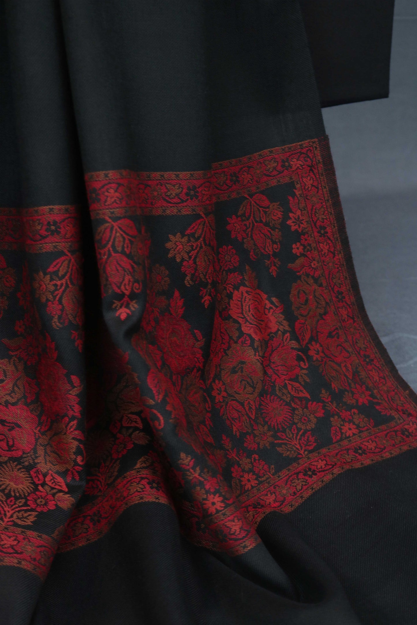 3Piece -Karandi with Pashmina Shawl KPP353
