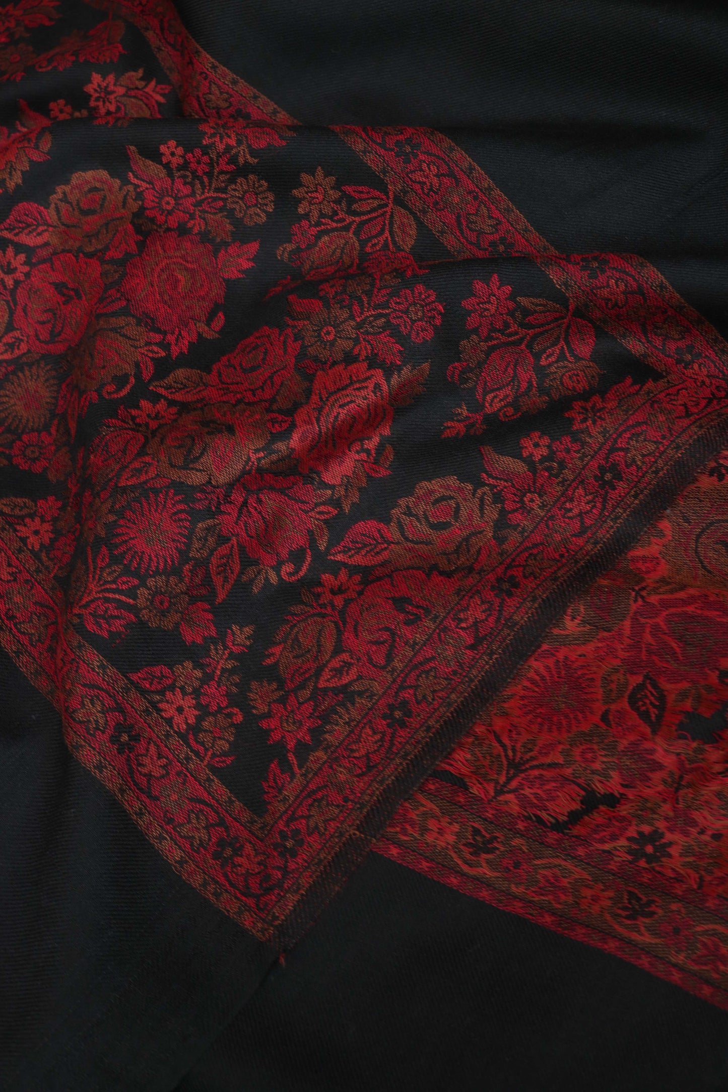 3Piece -Karandi with Pashmina Shawl KPP353