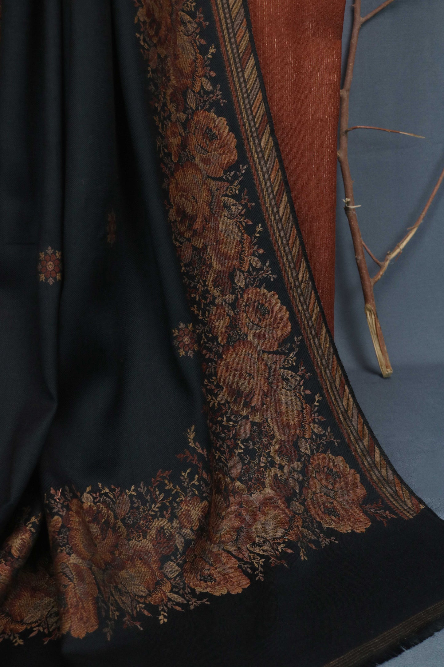 3Piece - Moonlight Marina with Pashmina Shawl KPP371