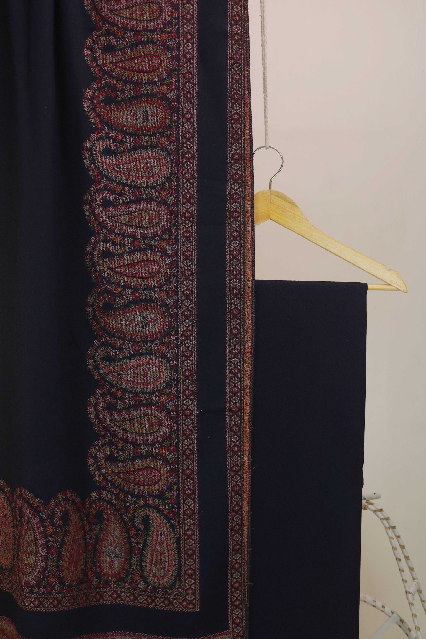 3Piece - Karandi with Pashmina Shawl KPP207