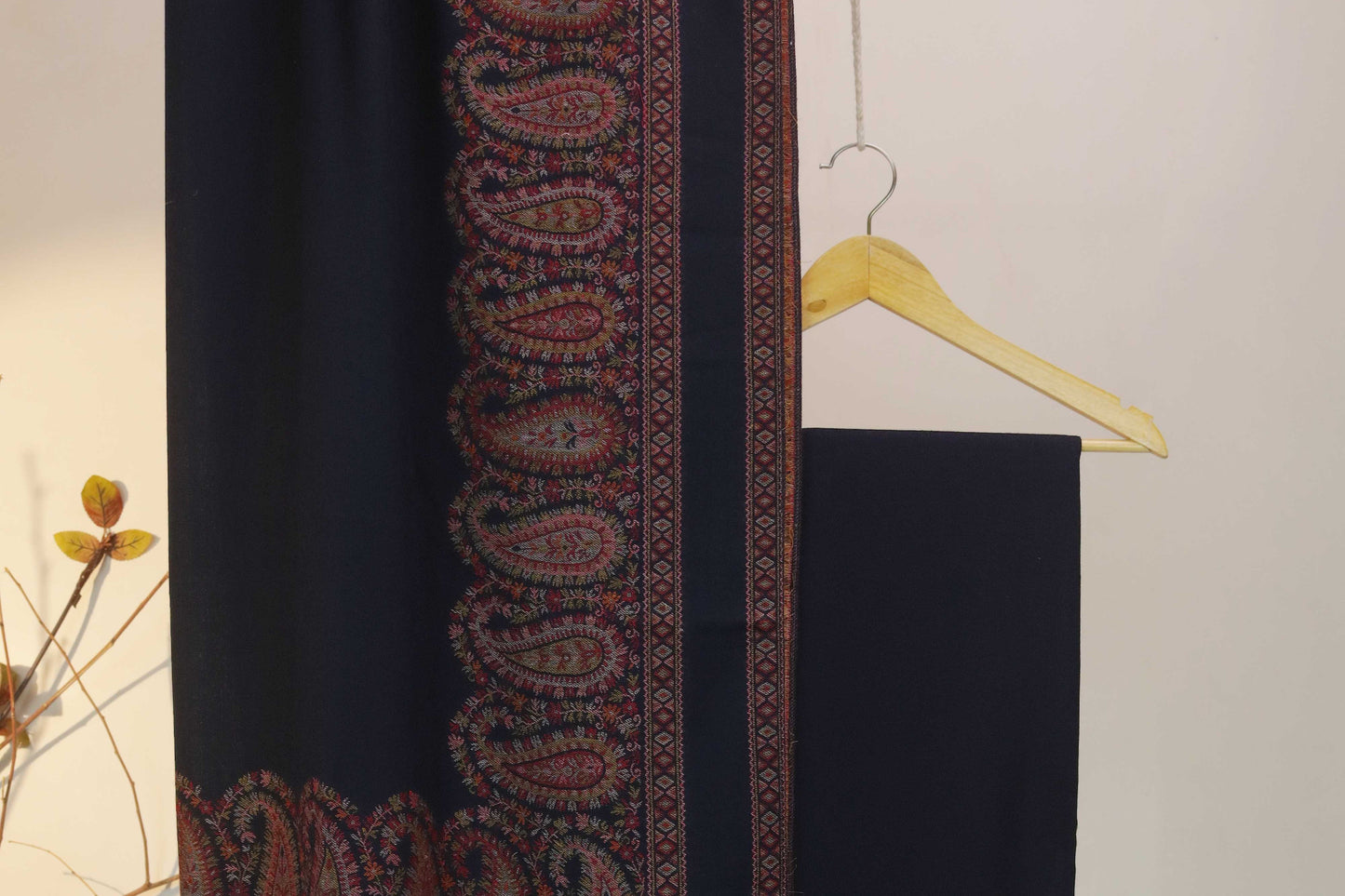3Piece - Karandi with Pashmina Shawl KPP207