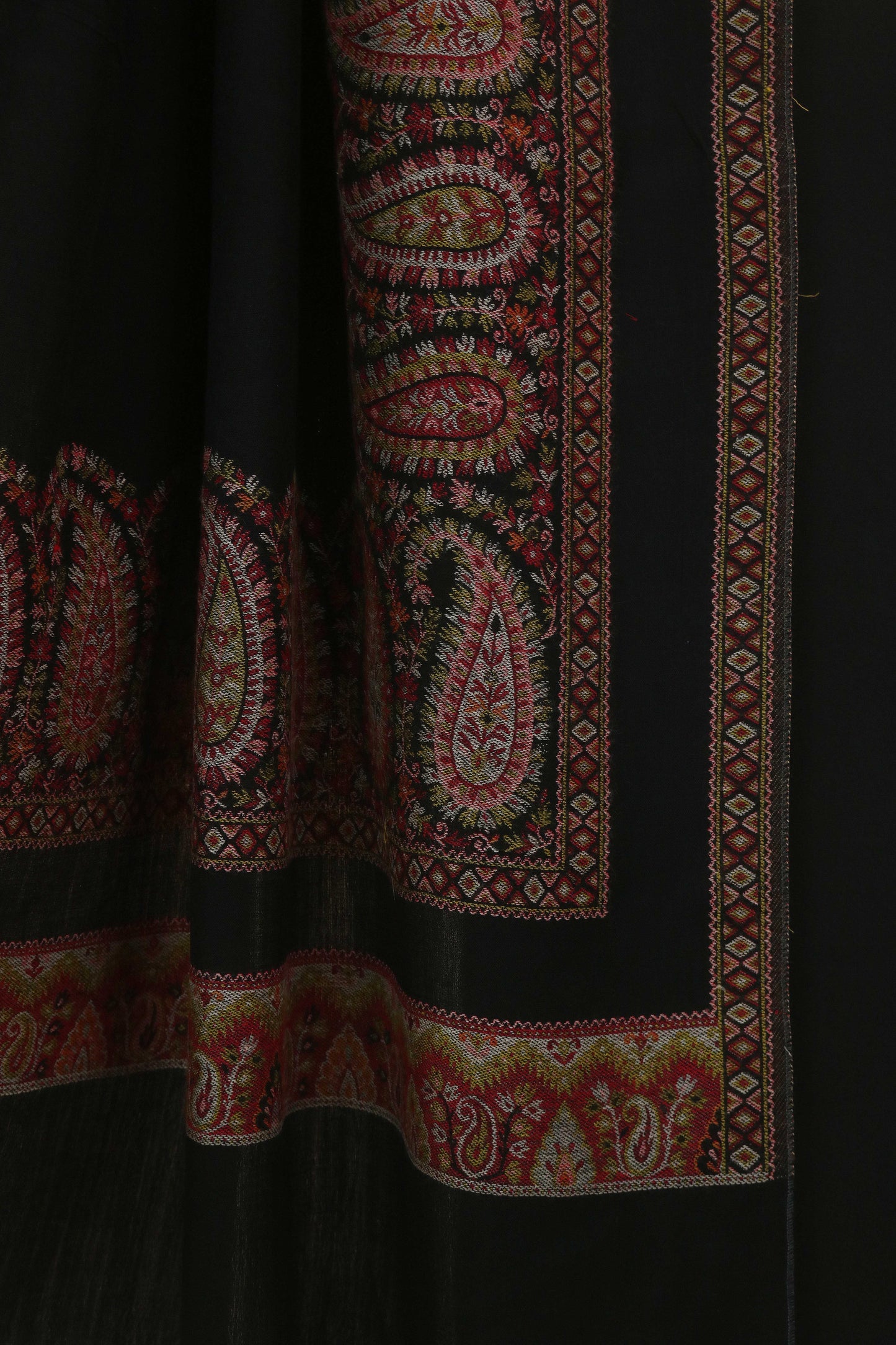 3Piece - Karandi with Pashmina Shawl KPP209