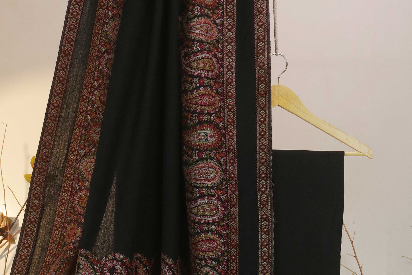 3Piece - Karandi with Pashmina Shawl KPP209