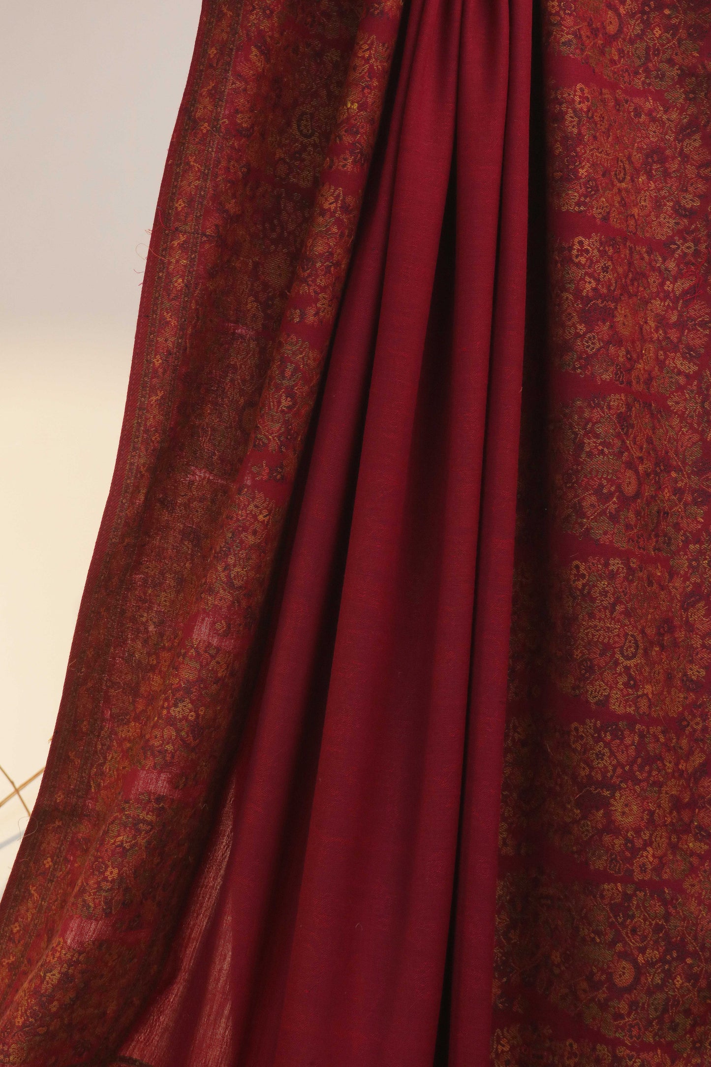 3Piece - Karandi with Pashmina Shawl KPP211
