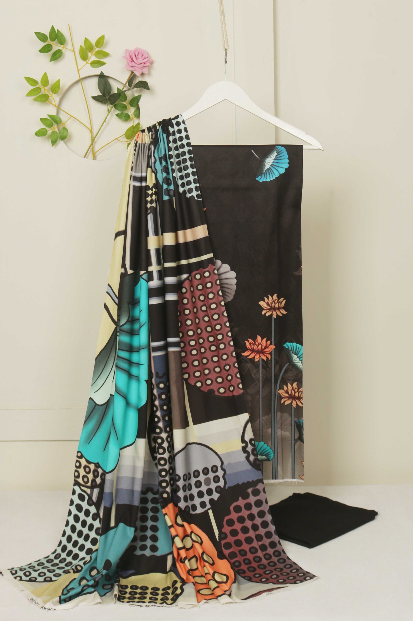 3Piece - Moonsoon Linen Printed Suit MSST20