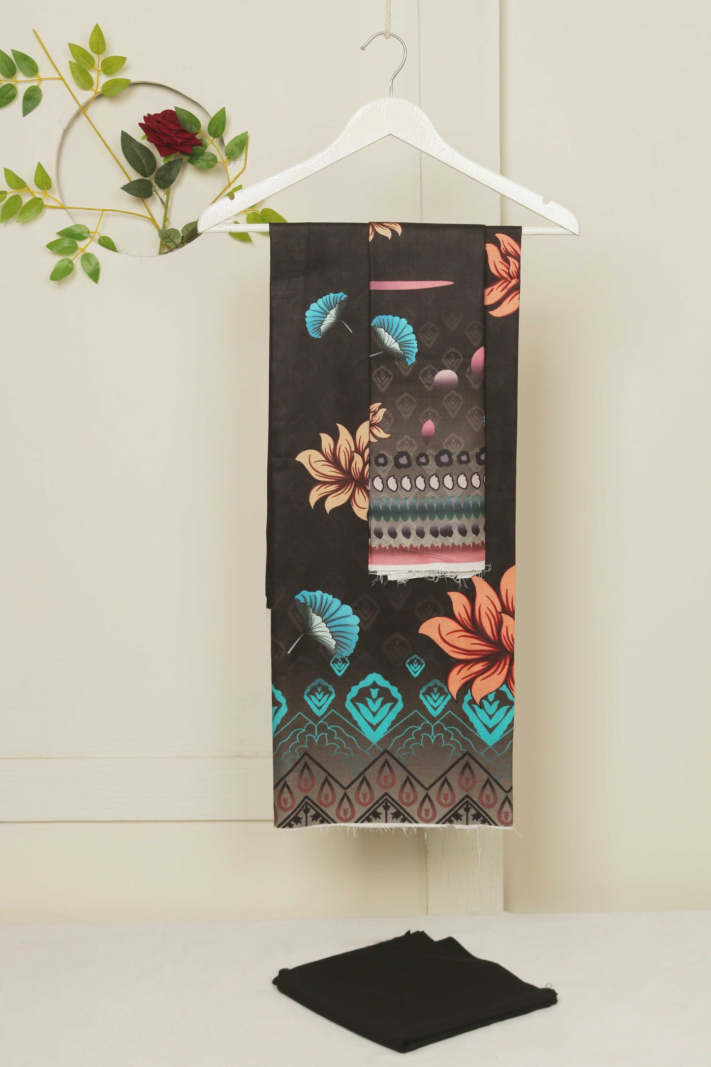 3Piece - Moonsoon Linen Printed Suit MSST20