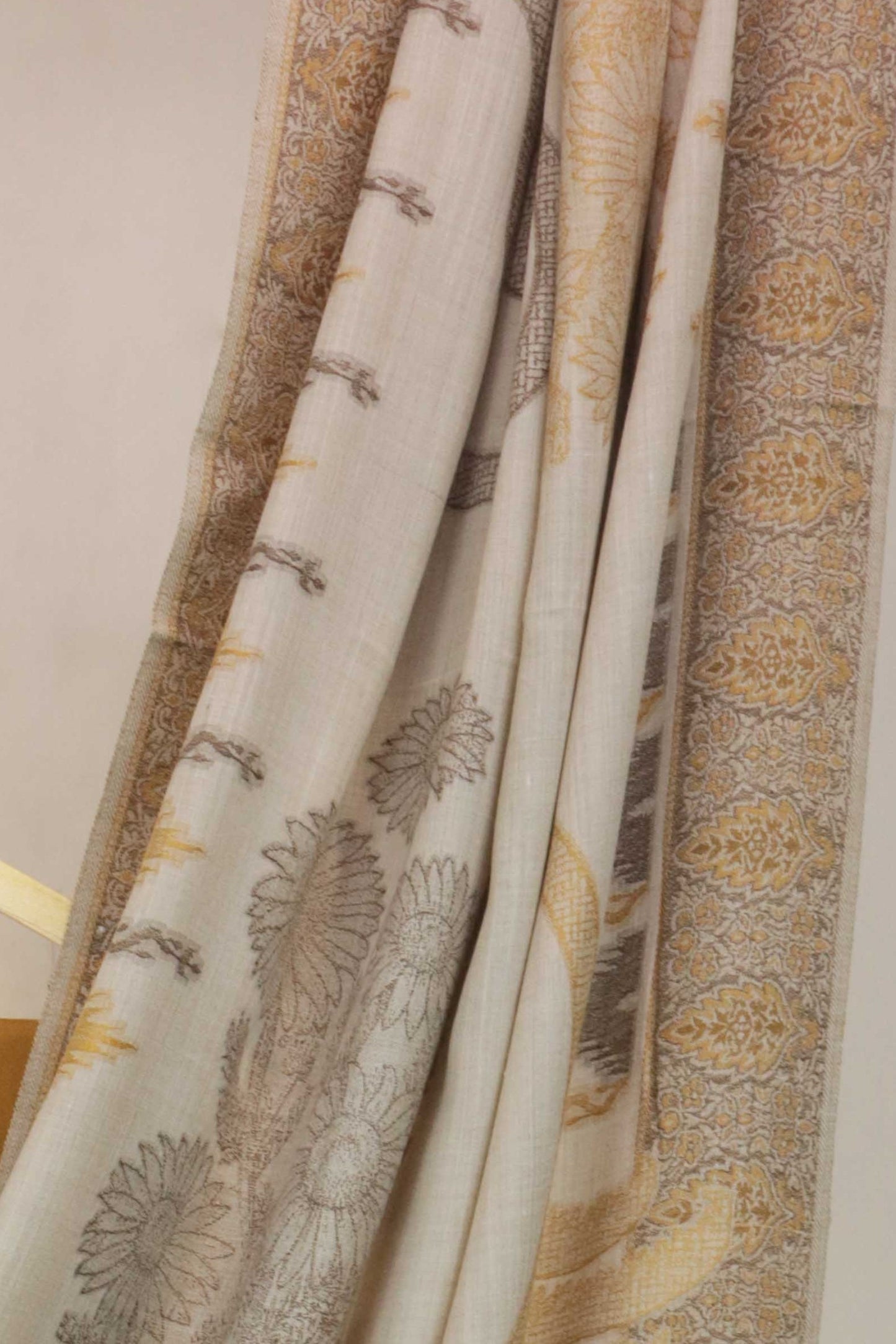 3Piece - Karandi with Pashmina Shawl KPP219