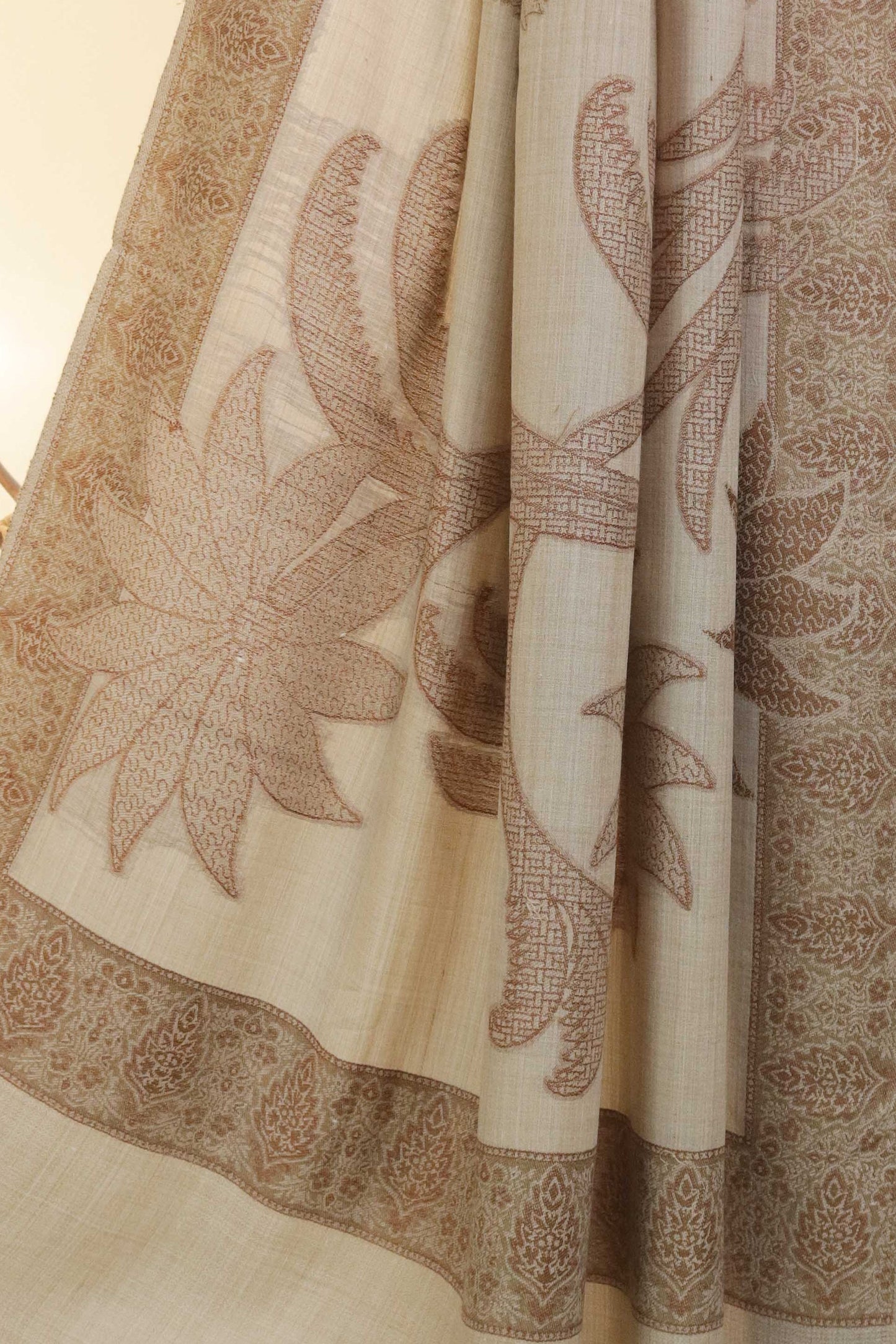 3Piece - Karandi with Pashmina Shawl KPP220