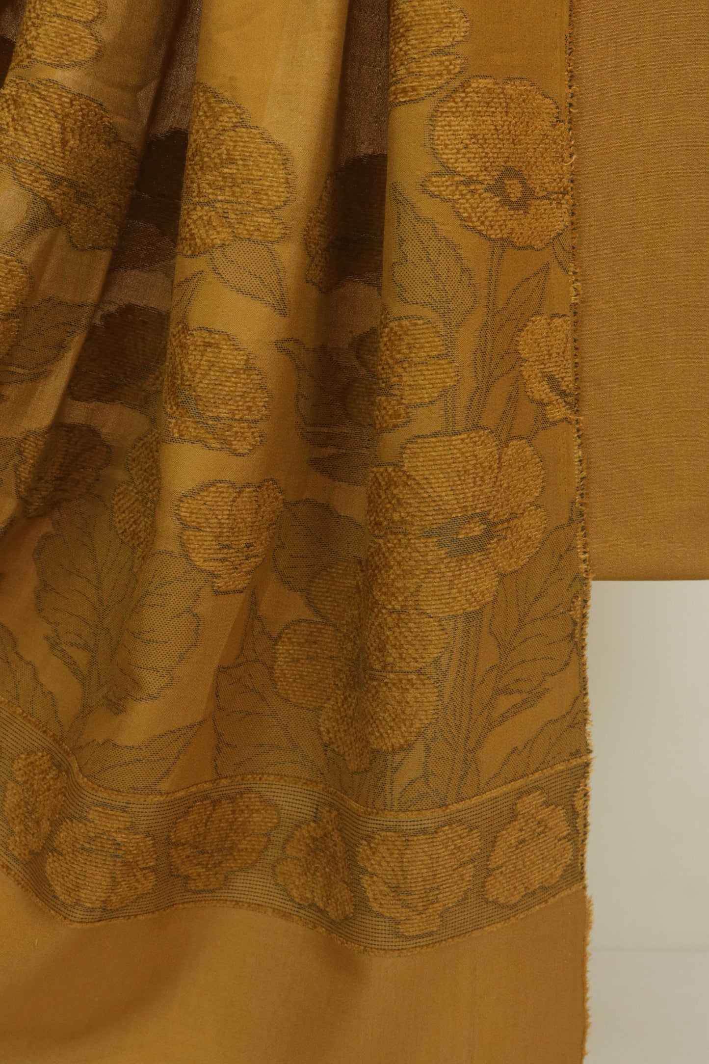 3Piece - Karandi with Wool Shawl SRK Bronze