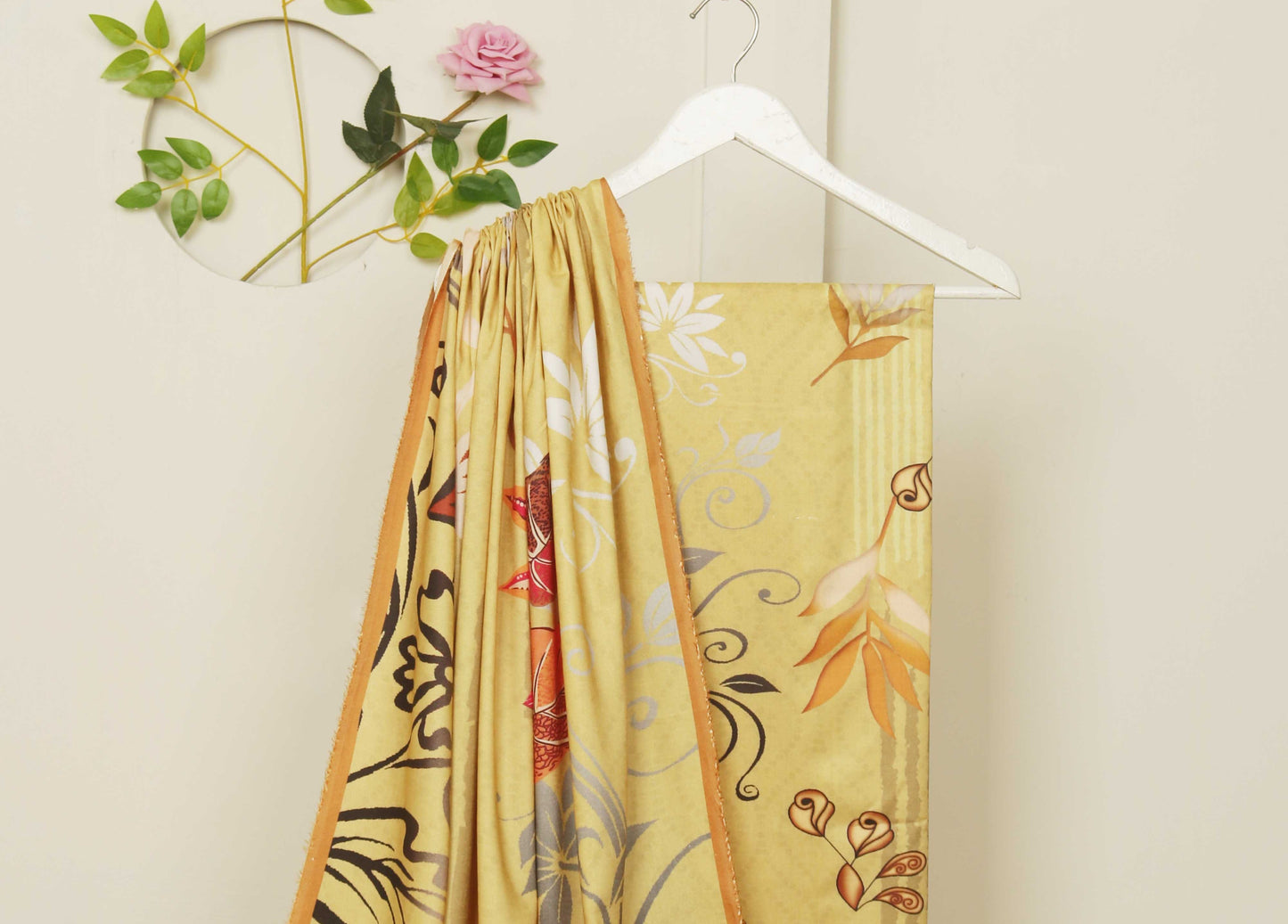 3Piece - Moonsoon Linen Printed Suit MSST17