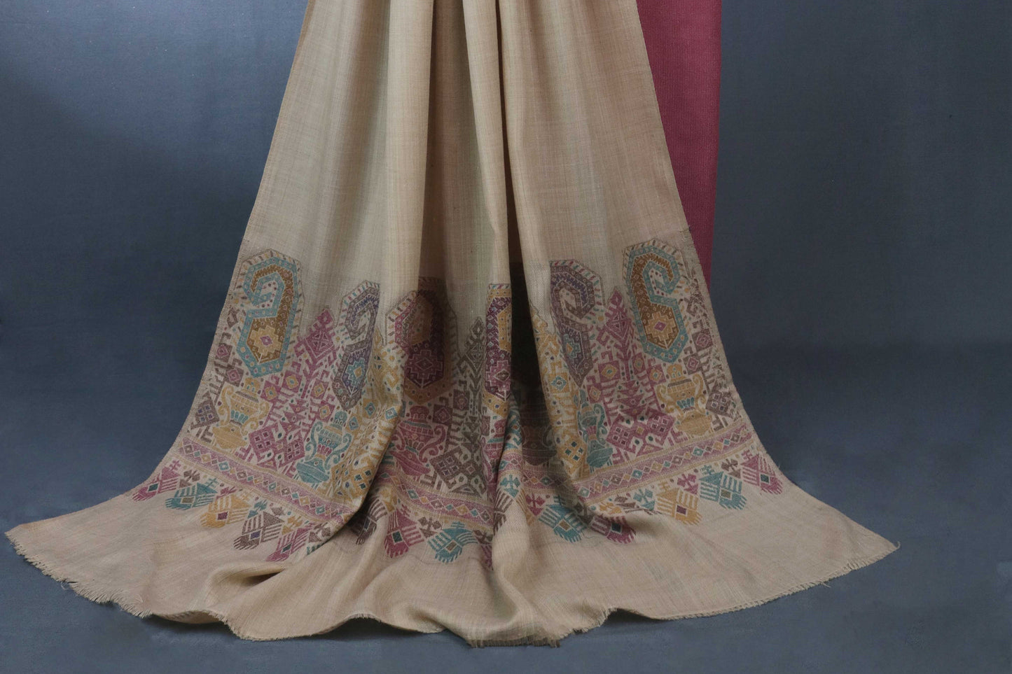 3Piece - Moonlight Marina with Pashmina Shawl KPP252