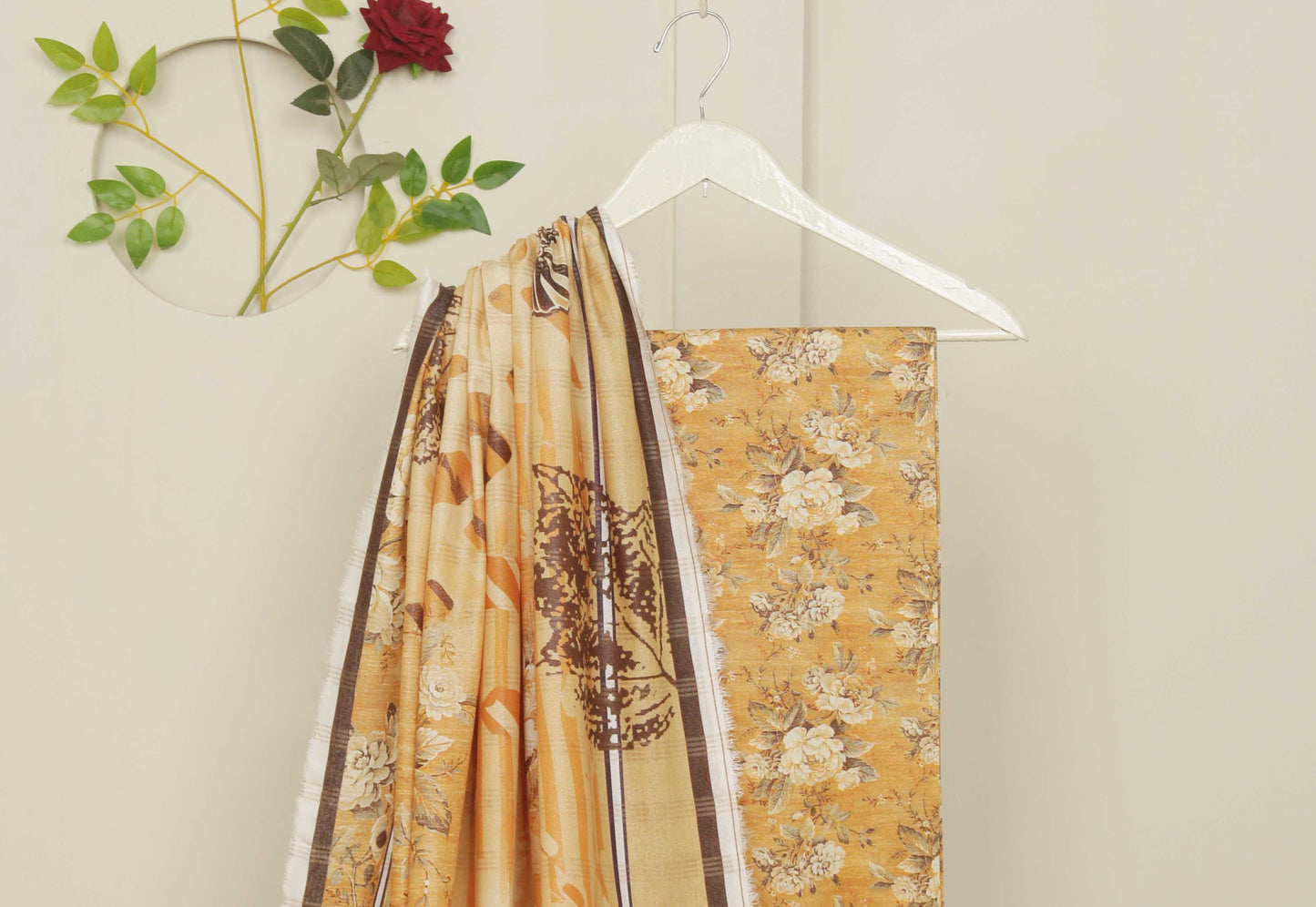 3Piece - Premium Karandi Printed Suit MJ4002