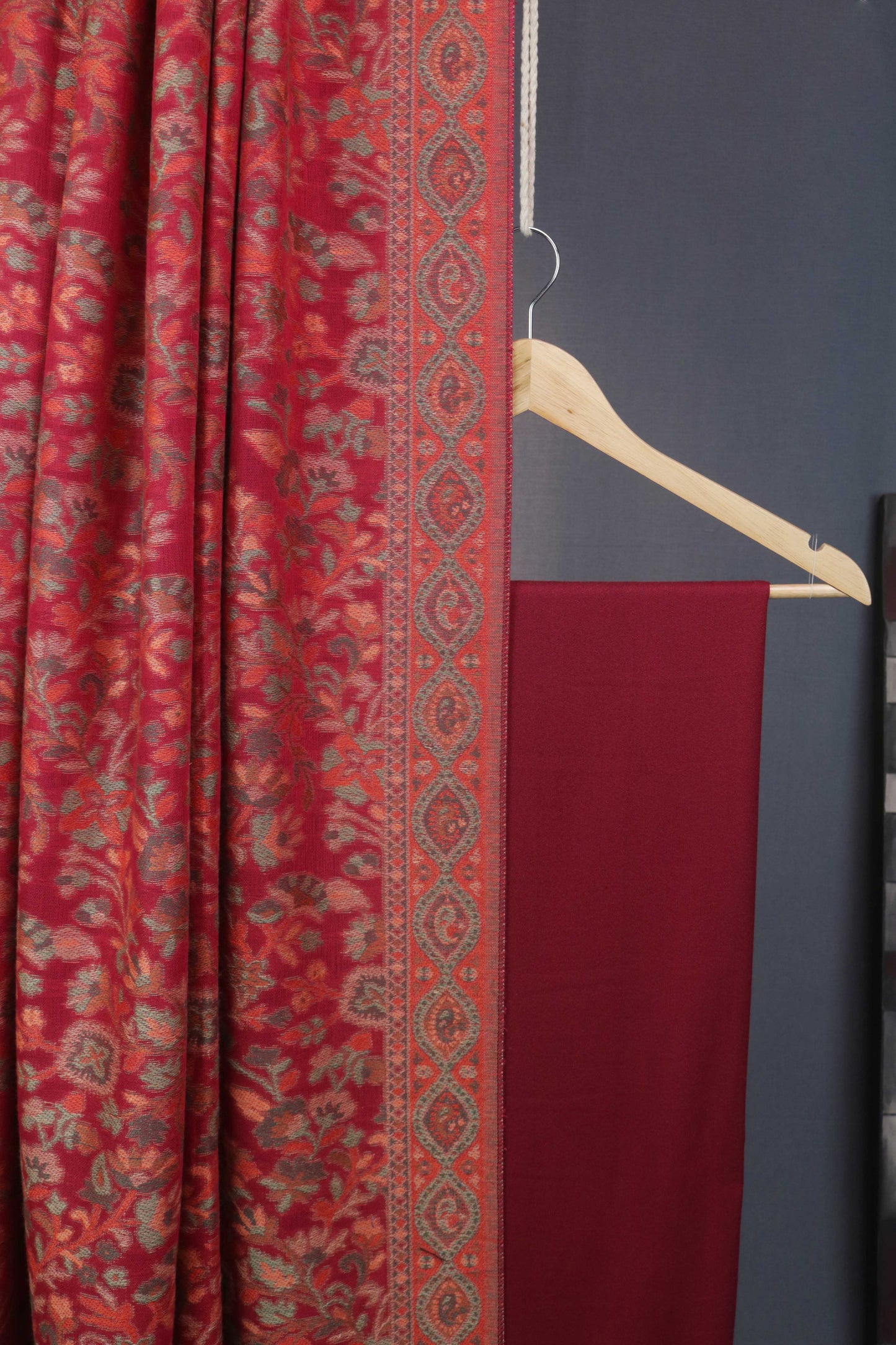 3Piece -Karandi with Wool Shawl KPP351