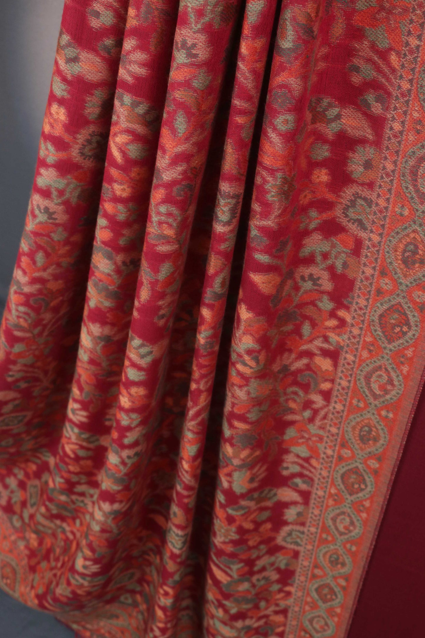 3Piece -Karandi with Wool Shawl KPP351