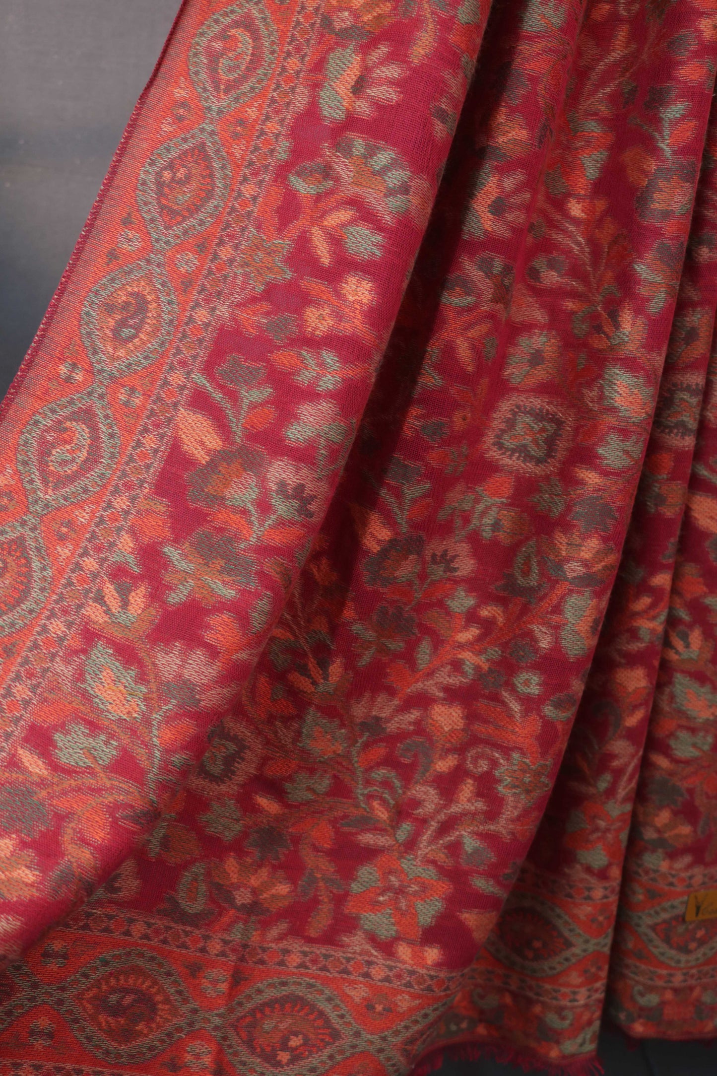3Piece -Karandi with Wool Shawl KPP351