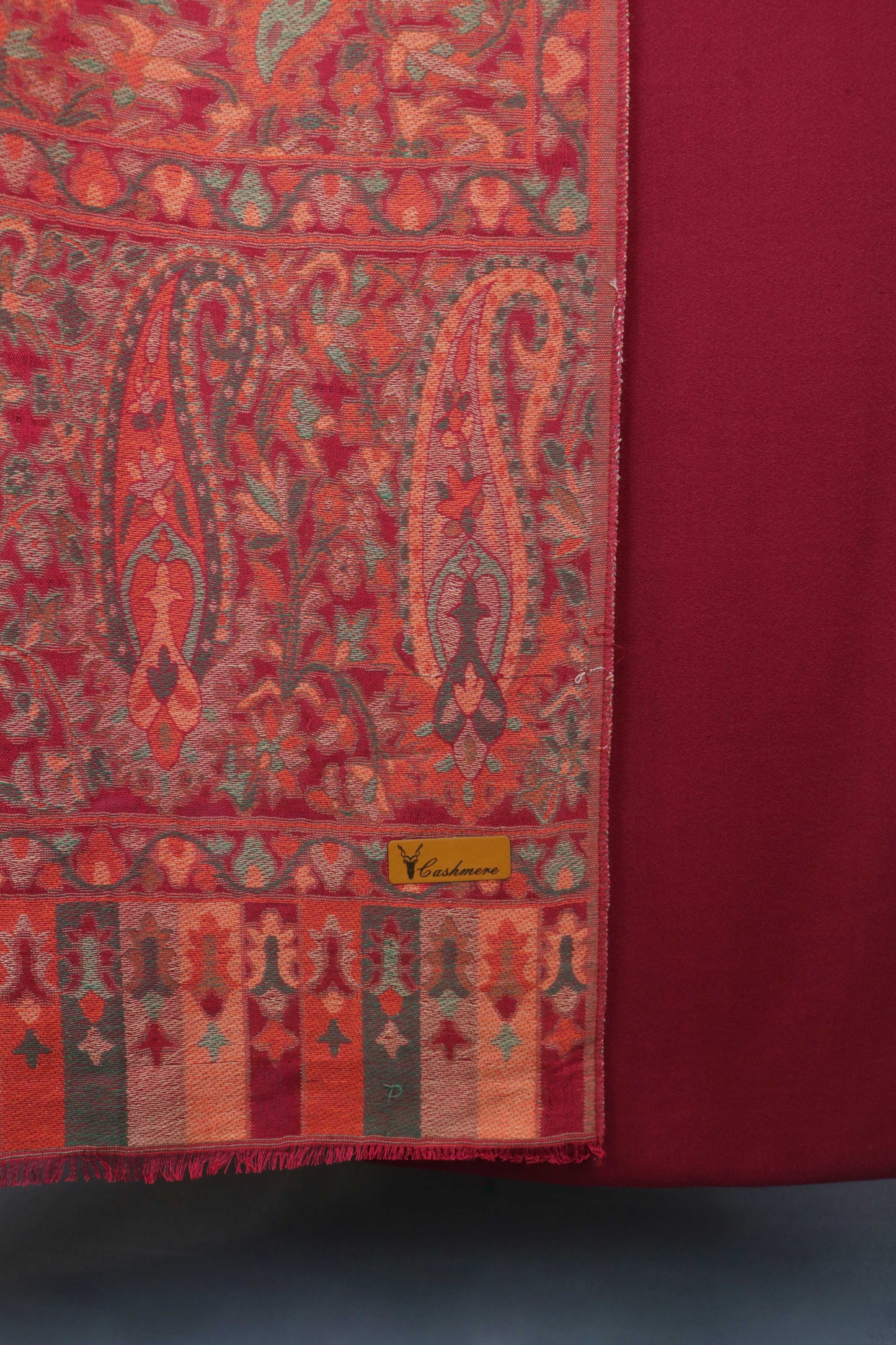 3Piece -Karandi with Pashmina Shawl KPP270