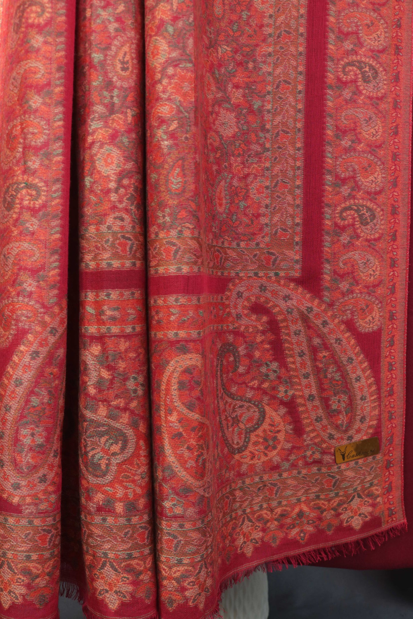 3Piece -Karandi with Pashmina Shawl KPP271