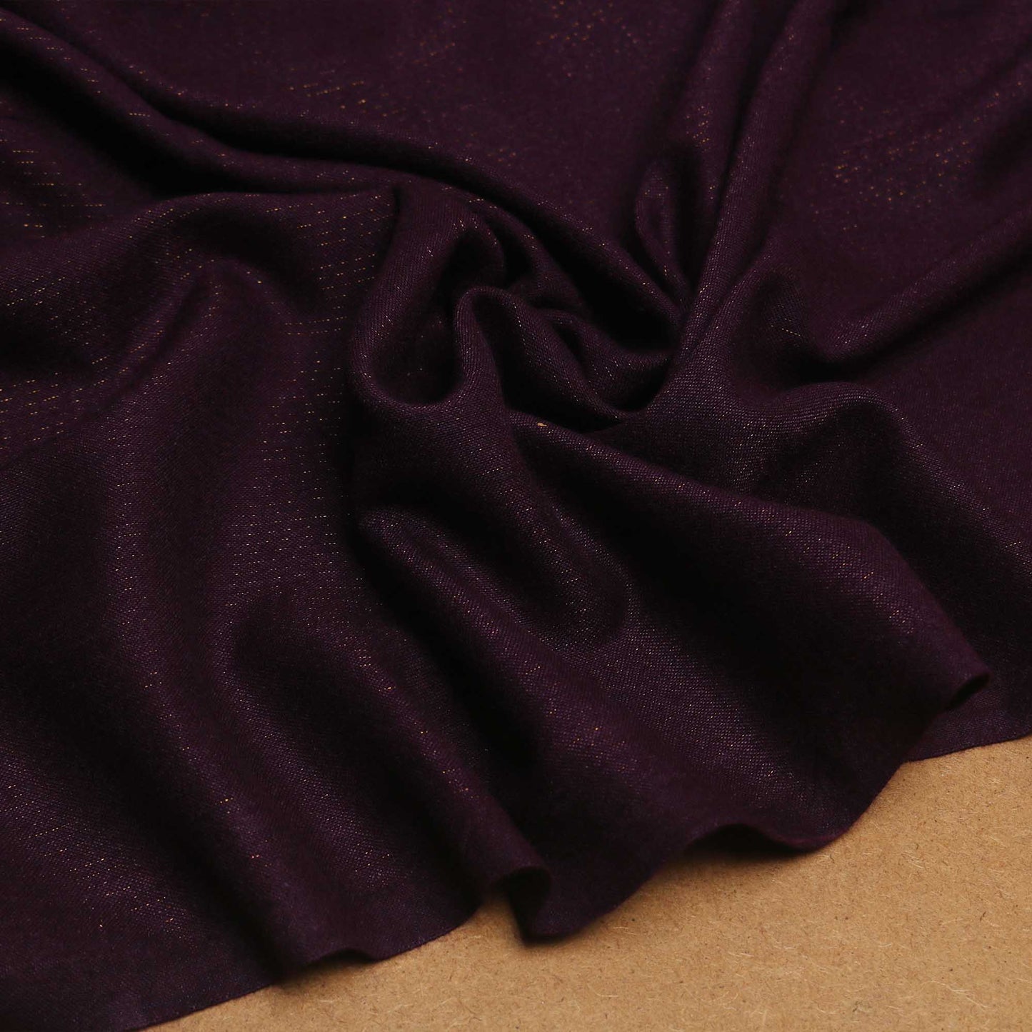 Moon Light Peach Leather Marina Plum - Shirt Piece