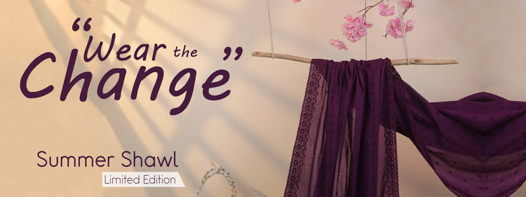 Summer Shawl Collection